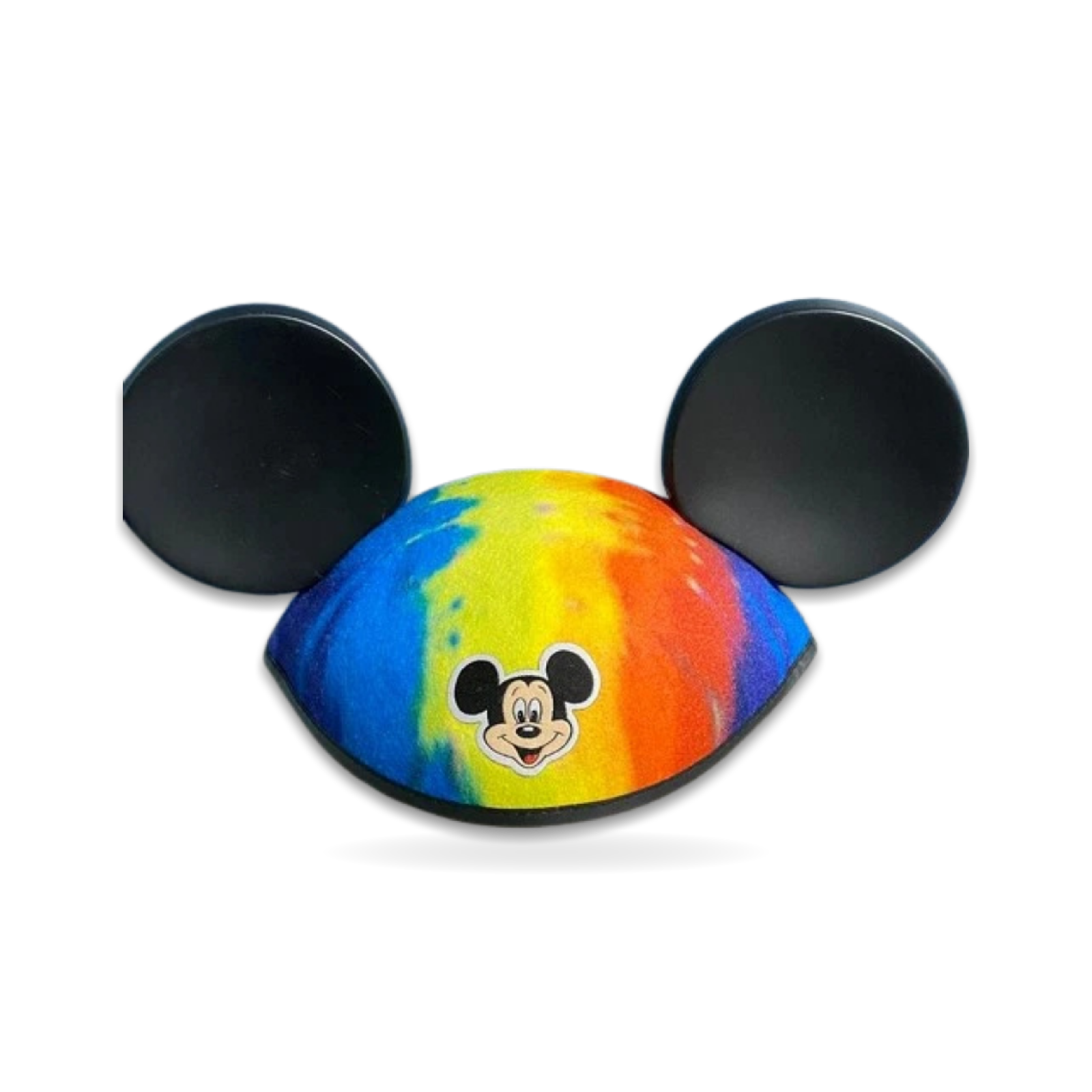 Mouse Rainbow Tie-Dye Ears Hat (Adult Size) Vintage Mickey