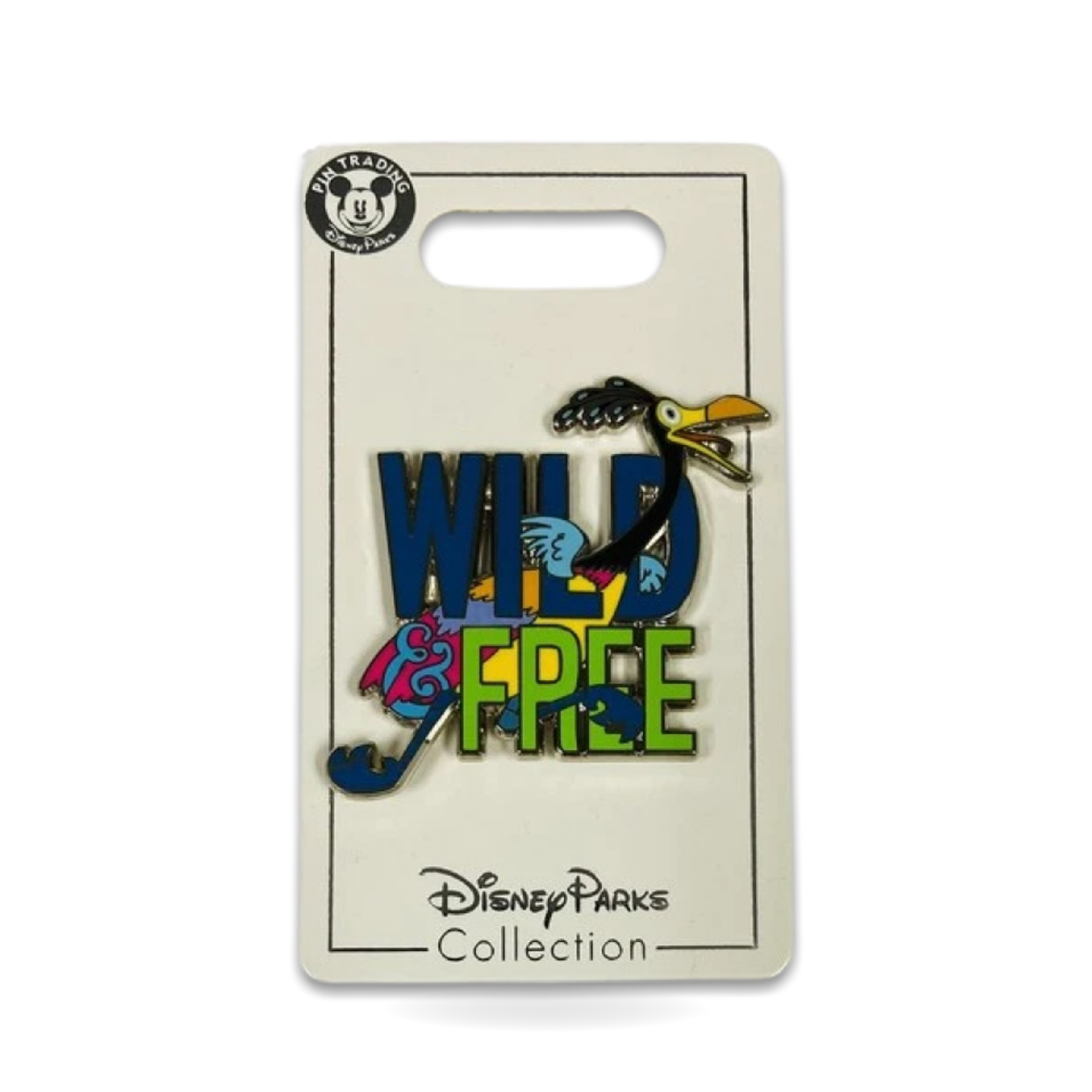 Collection Pixar Up Kevin Wild Free Trading Pin