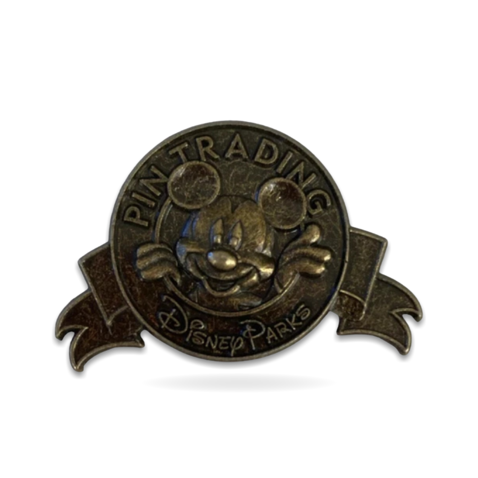 Mickey Mouse Limited Release Trading Logo Pin Trading Pin