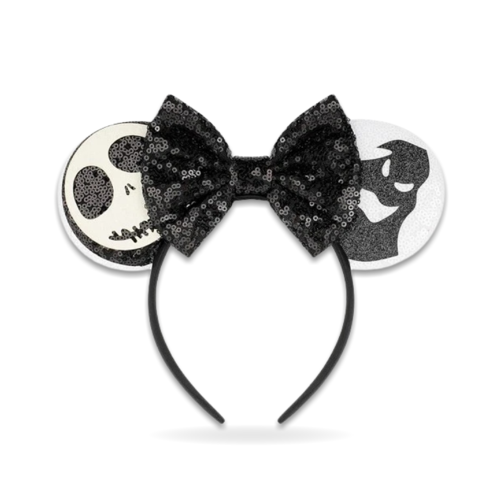Lylin Skull Ghost Bow Mouse Ear Headwear