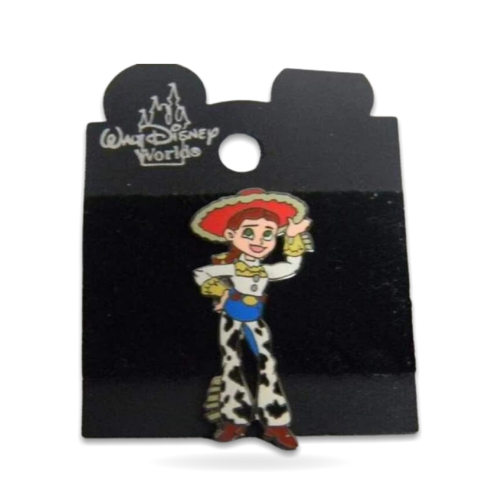 Toy Story Jessie Noc Vintage Retro Trading Pin