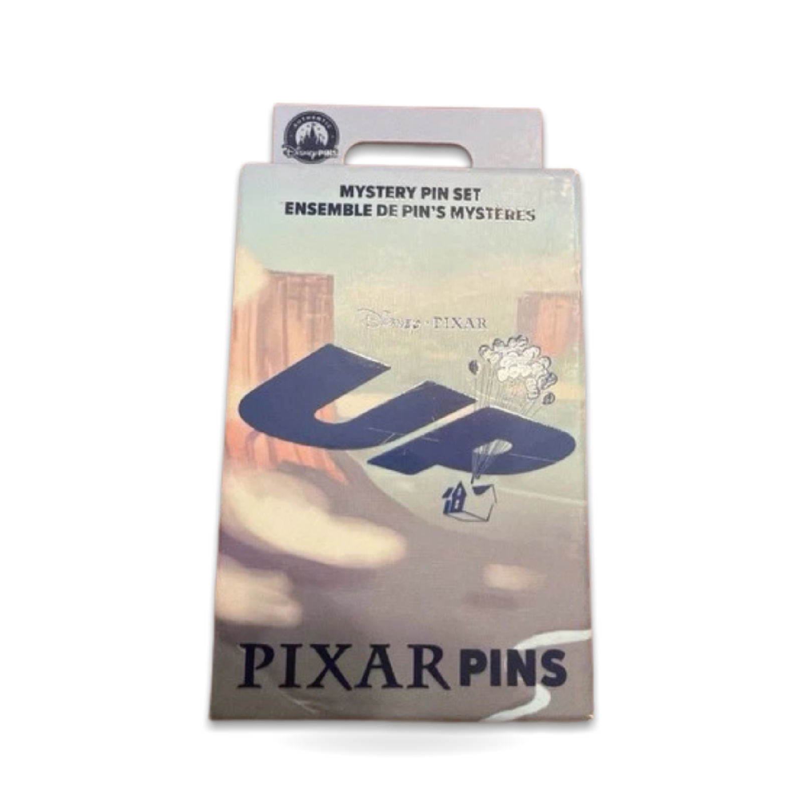 Pixar Pins Up Mystery Two Box Trading Pin