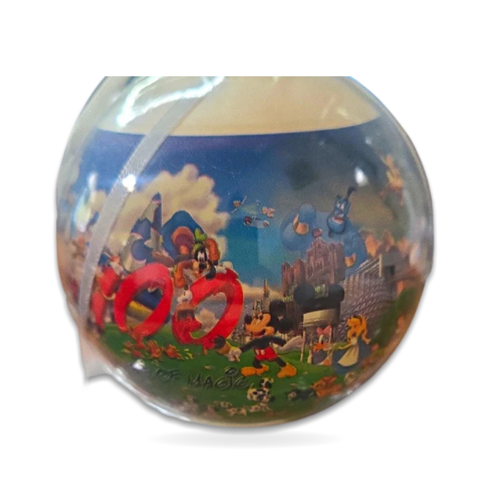 100 Years Magic Mickey Seasonal Ornament