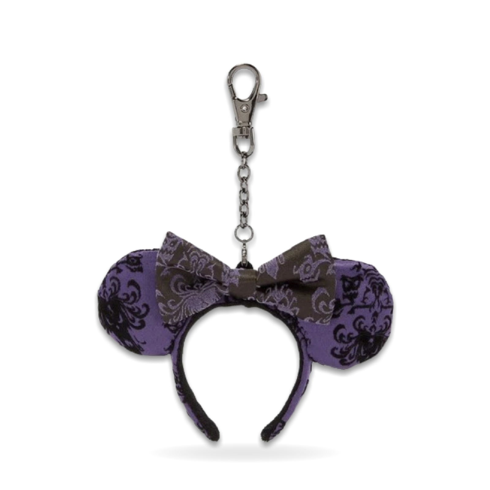 Haunted Mansion Wallpaper Headband Ears Charm Keychain Bag