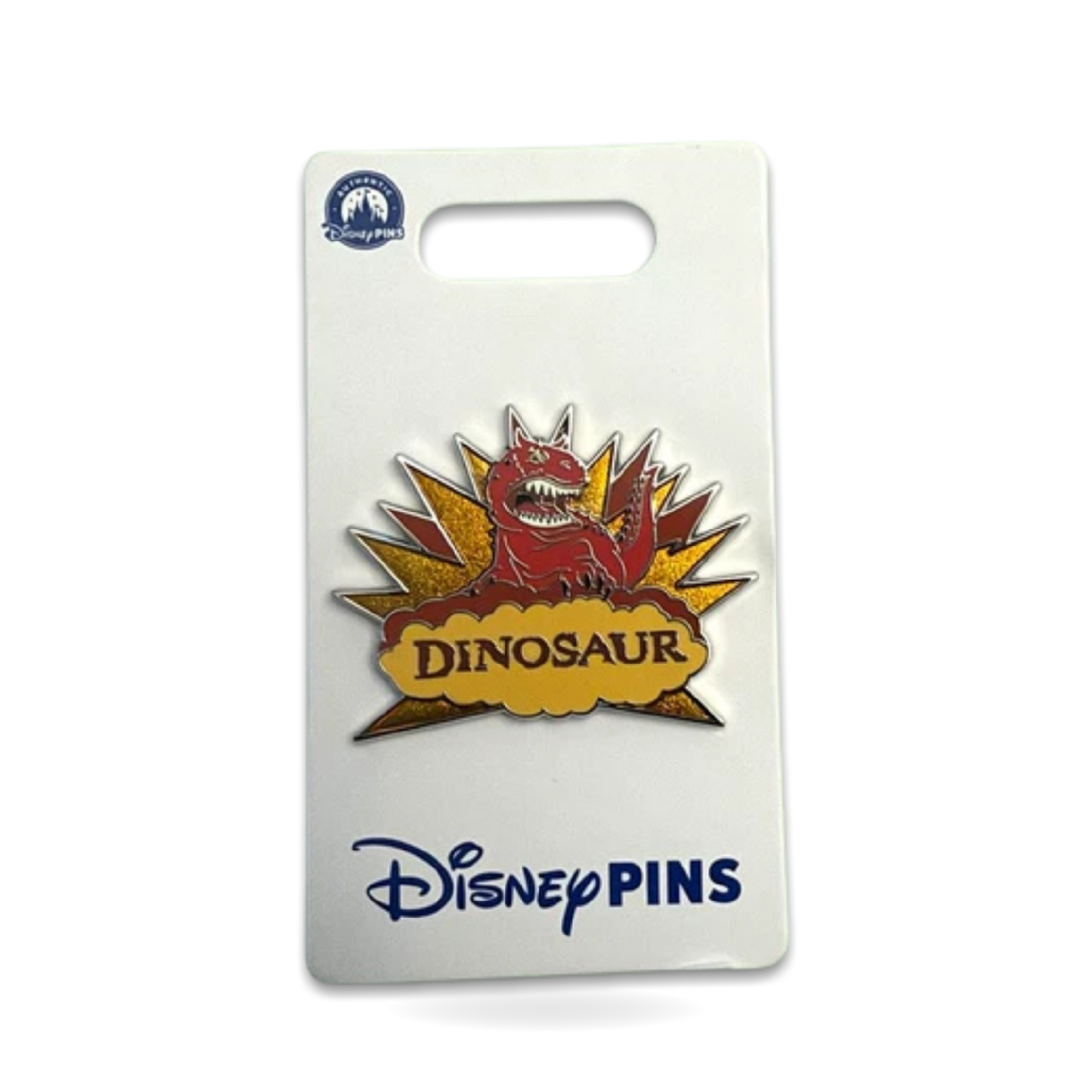 Dinosaur Attraction Trading Pin