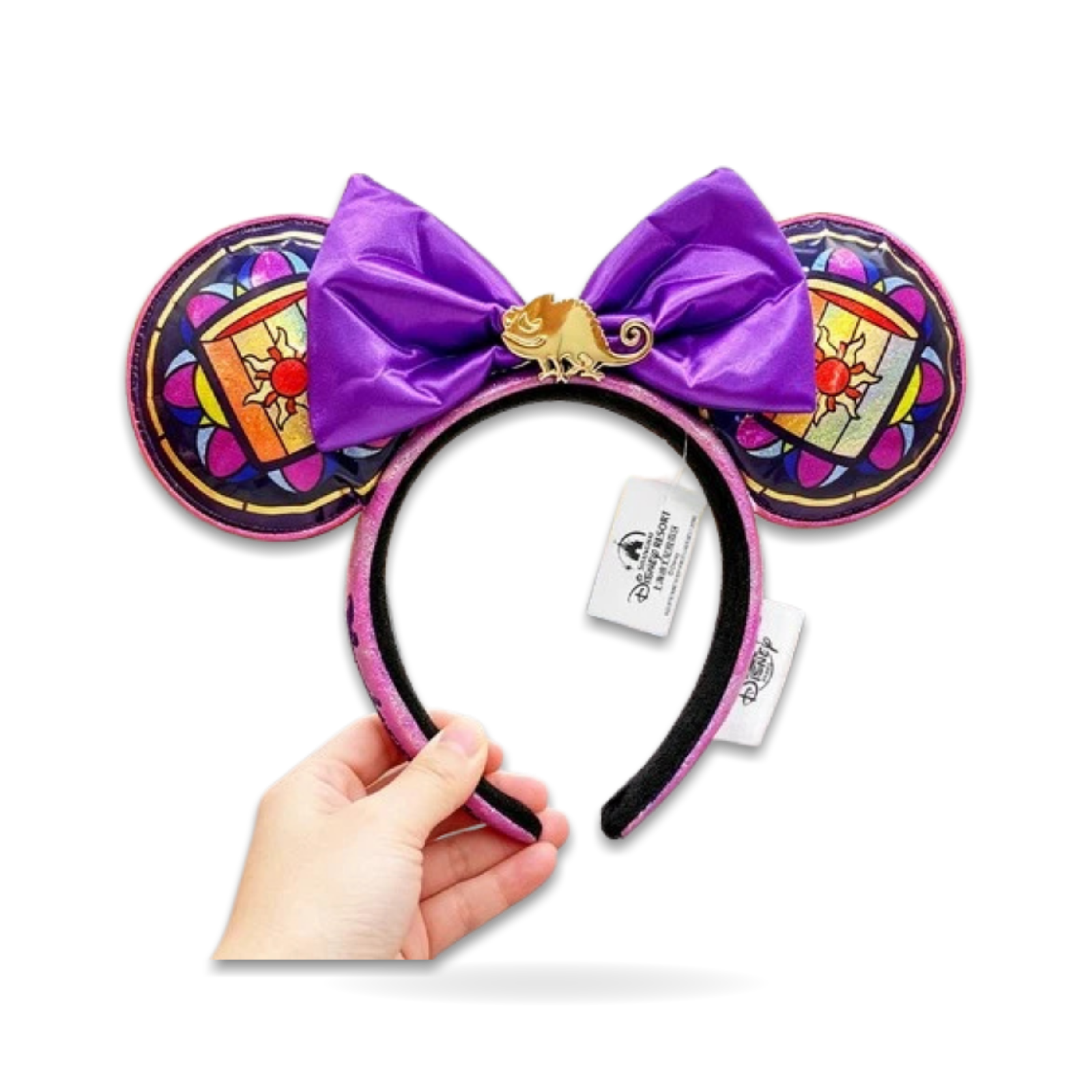 Loungefly Princess Stained Glass Rapunzel Minnie Ear Headwear