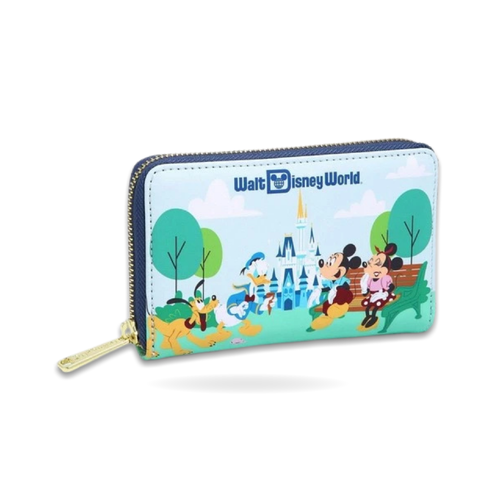 Minnie Mouse Friends Parks Day Wallet LE Loungefly Mickey