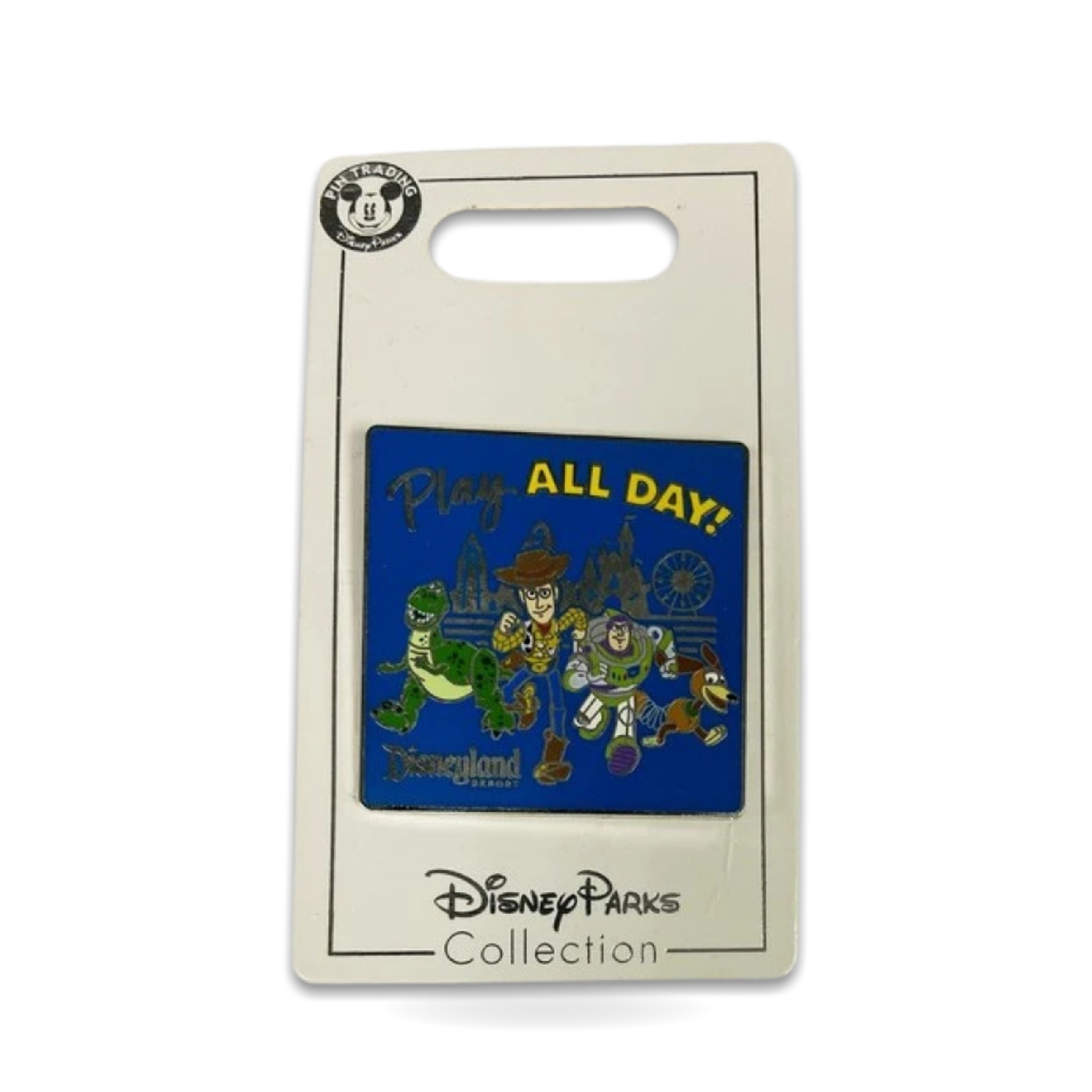 Pixar Toy Story Rex Slinky Dog Trading Pin