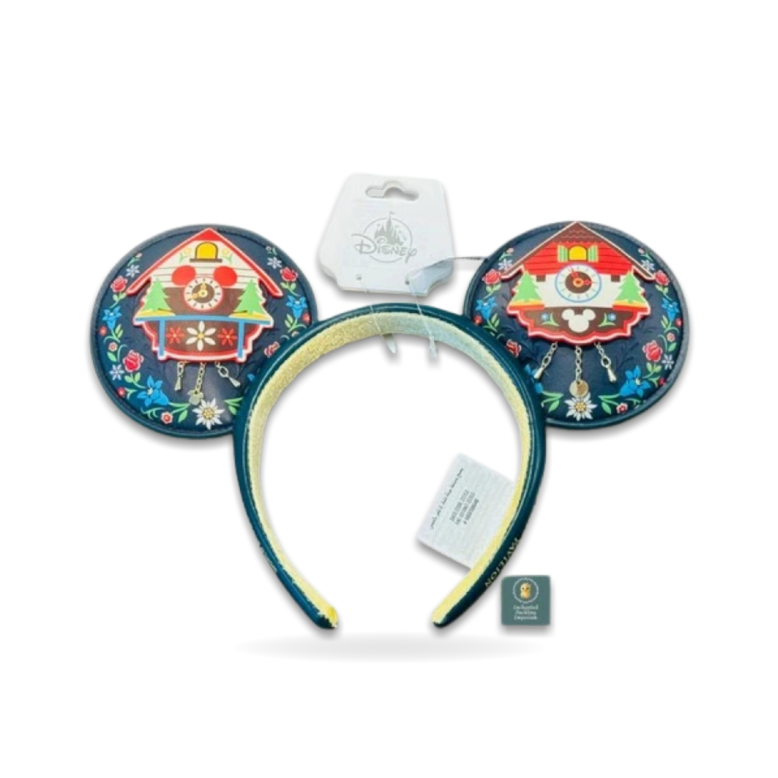 EPCOT Germany Pavilion Minnie Cuckoo Clock Ear Headwear