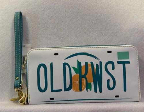 Key West Dvc License Plate Loungefly Wallet 2024 Old