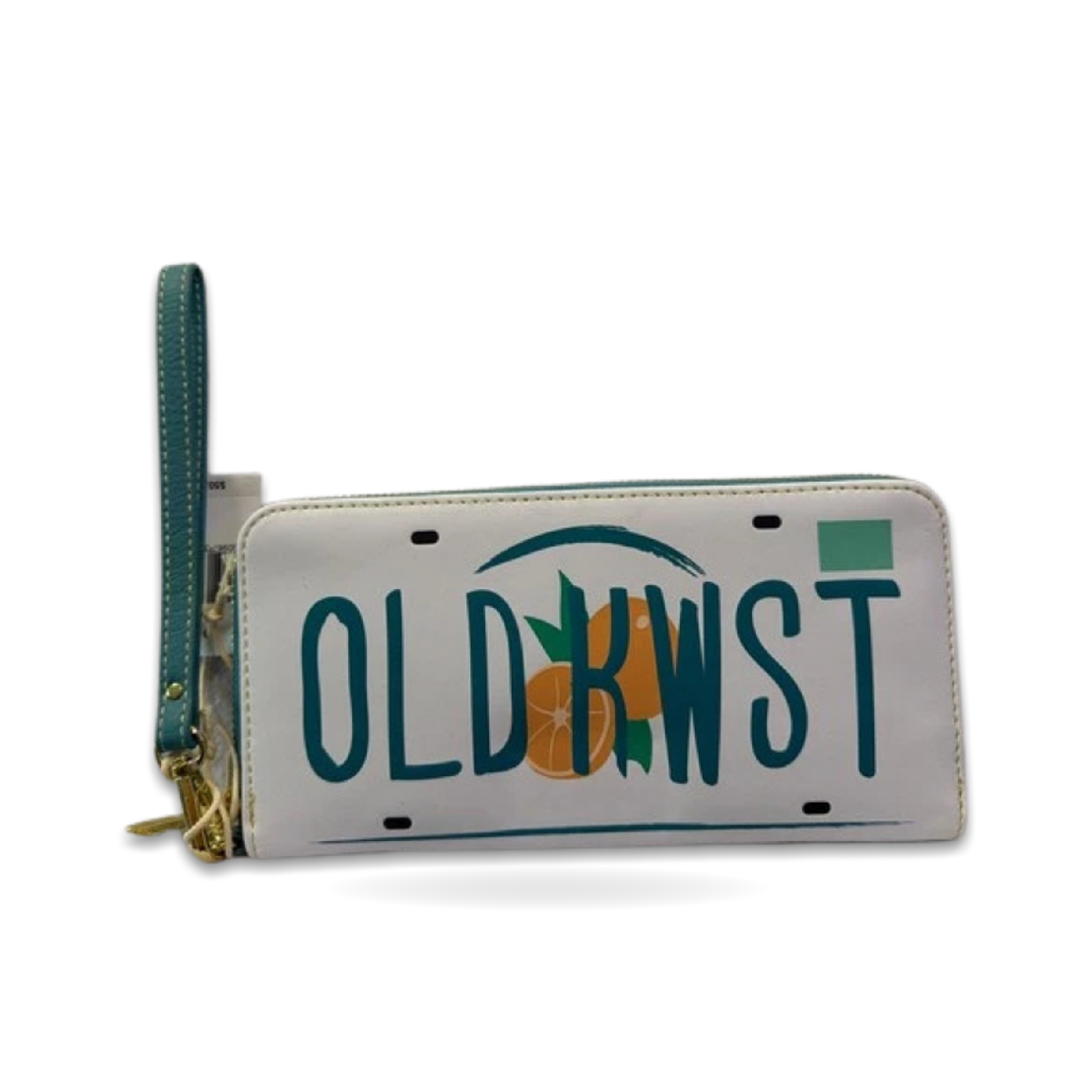 Key West DVC License Plate Loungefly Wallet 2024 Old