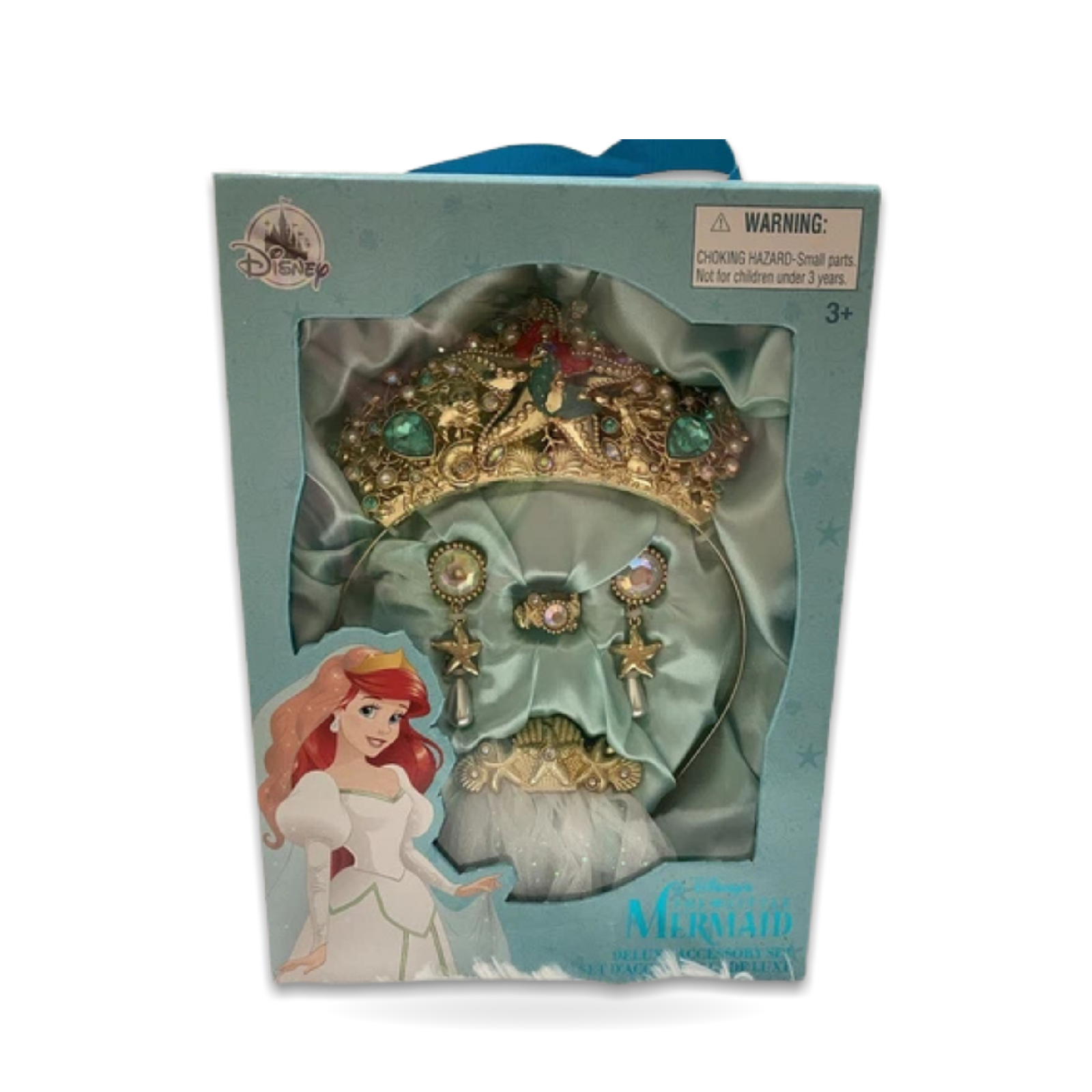 Merchandise the Little Mermaid Deluxe Accessory Set Theme Park