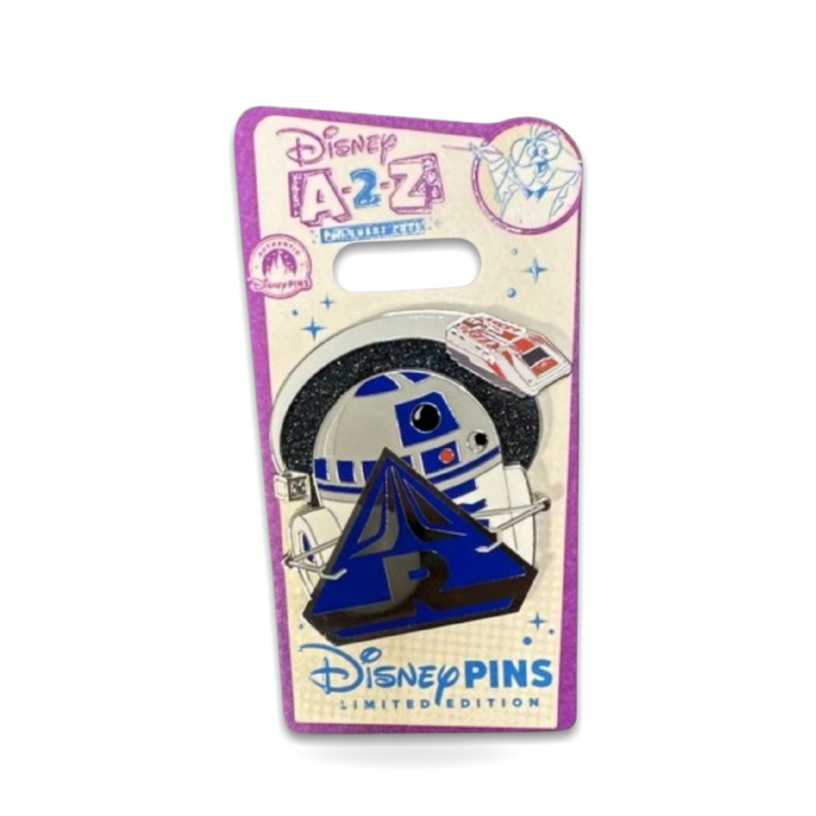 A-2-z Alphabet Collection Star Wars R2-d2 Limited Edition 650 Trading Pin