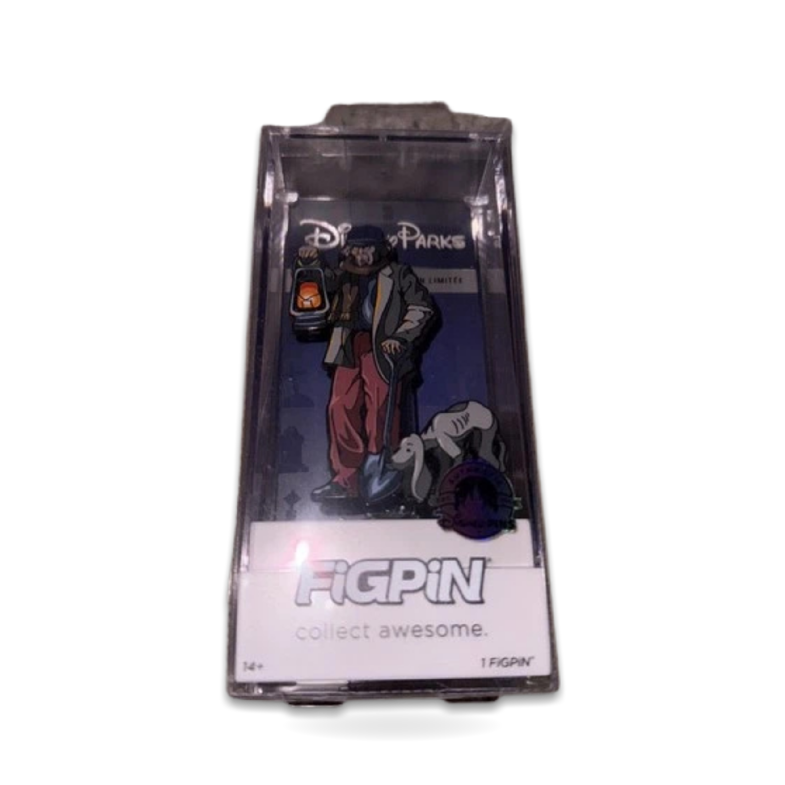 pin 2024 Fig Haunted Mansion Caretaker & Dog Limited Release Pin