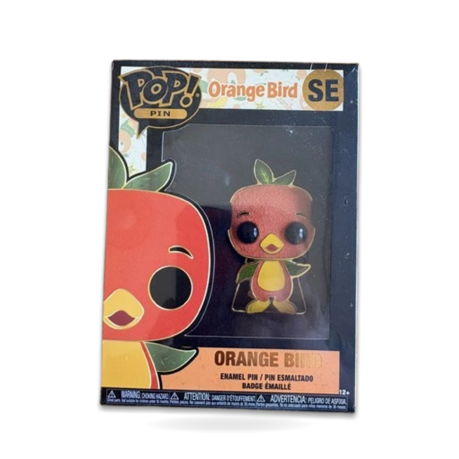 Funko Orange Bird Special Edition Pop Trading Pin