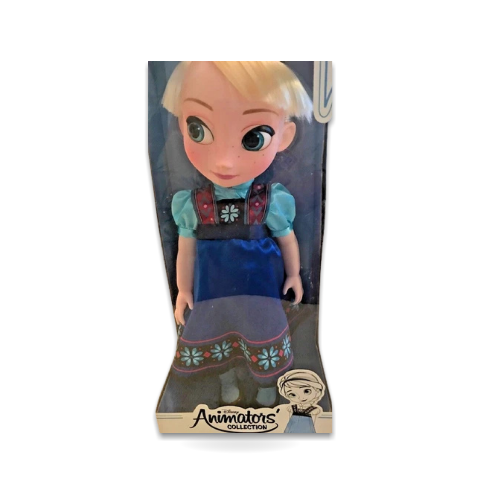 Elsa Toddler Animator's Collection Doll 16" Merchandise Frozen