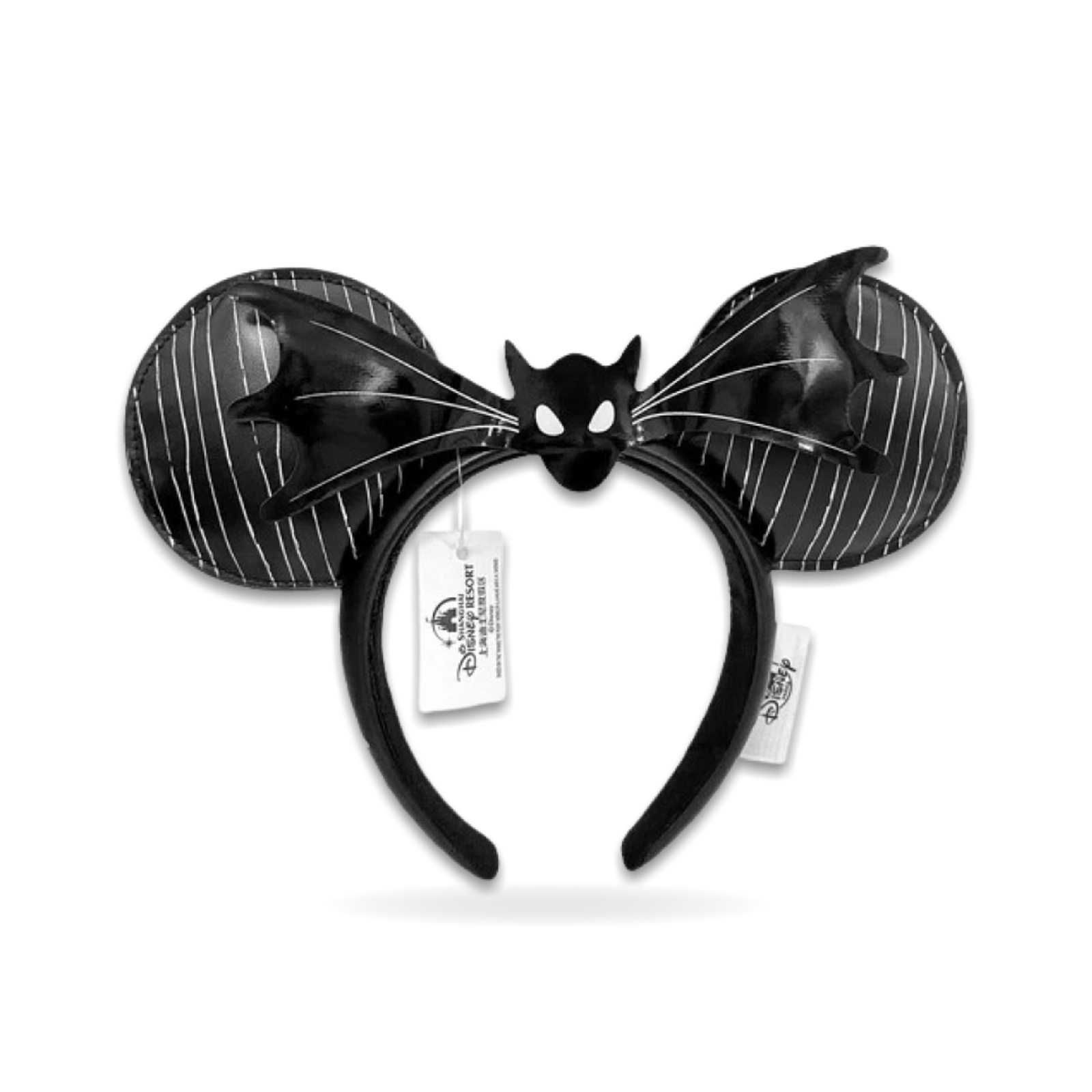 Minnie Nightmare Before Halloween Bat Ears Ear Headwear