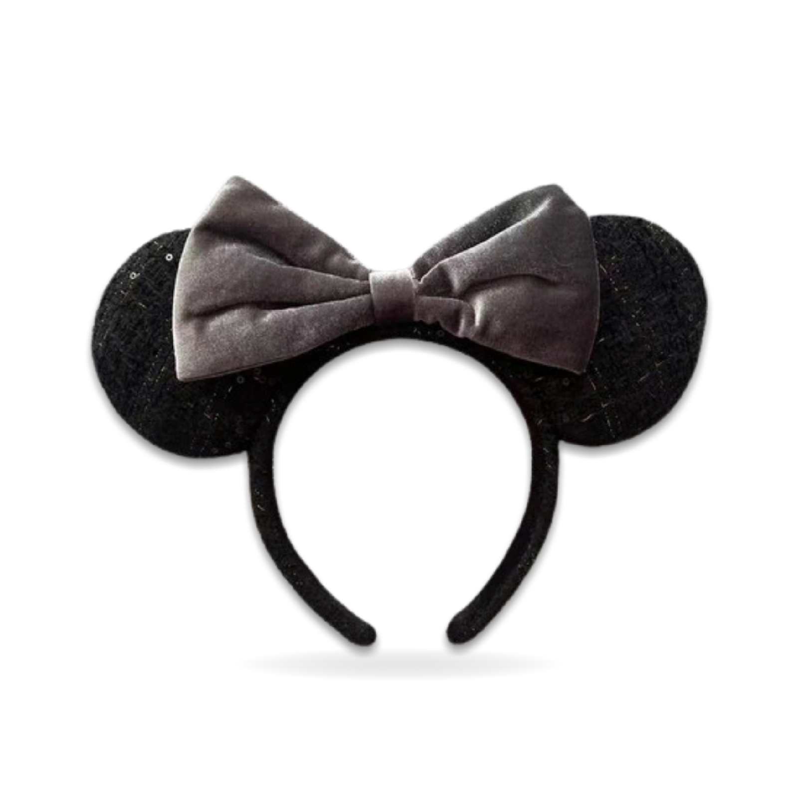 Tokyo Ribbon Black Japan Minnie Ear Headwear
