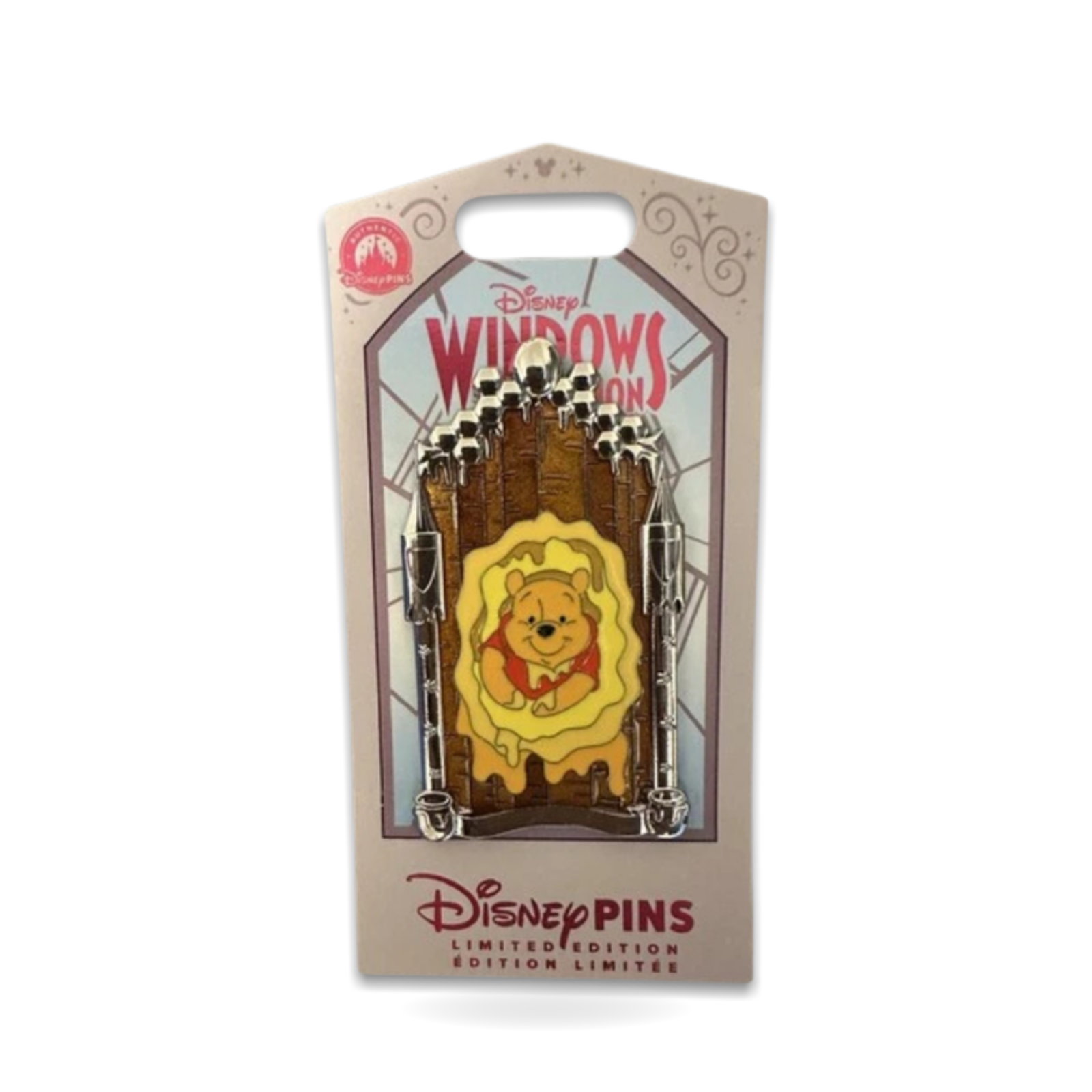 Windows of Attraction Adventures of Winnie the Pooh Limited Edition 2026 Trading Pin
