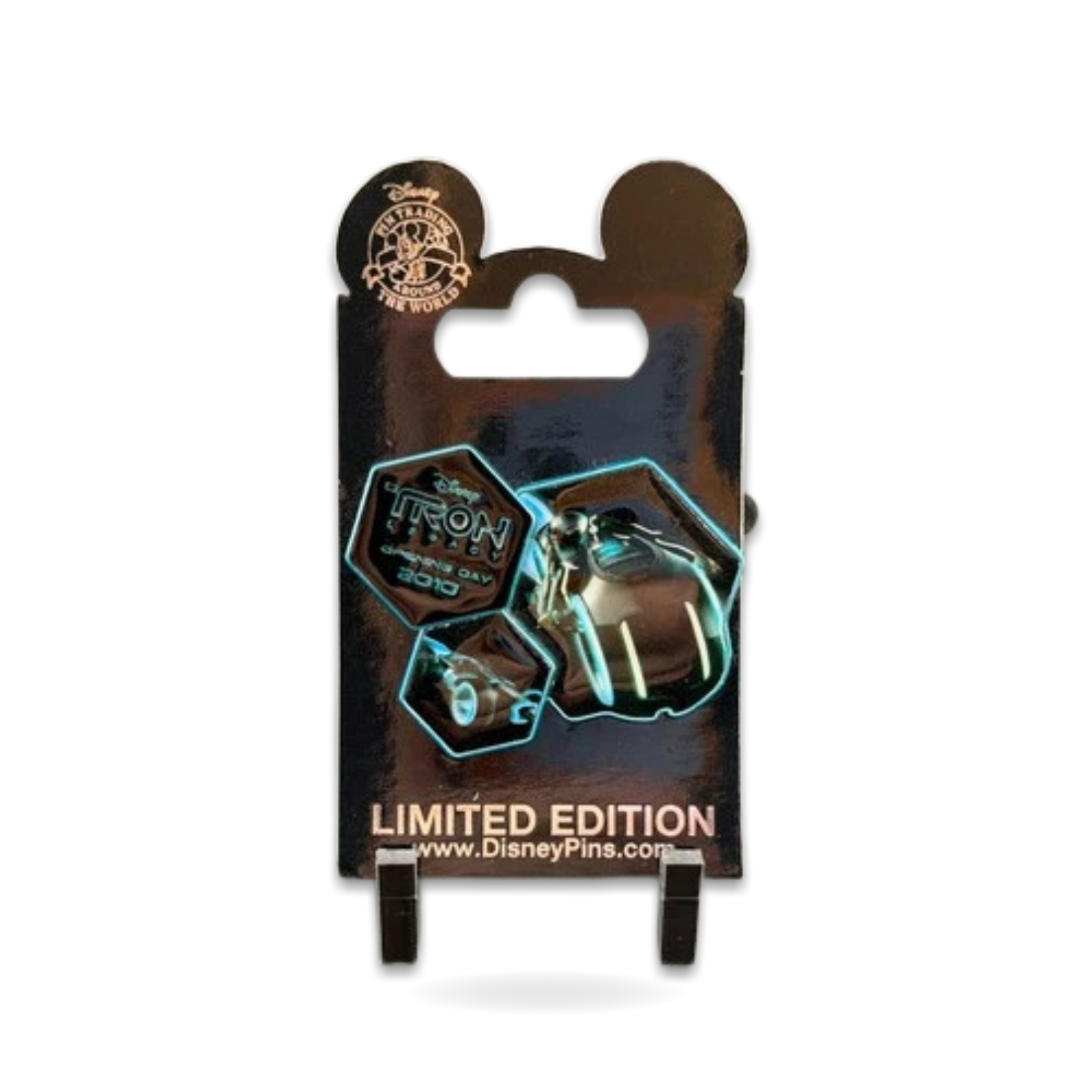 Tron Legacy Opening Day Light Cycle Limited Edition 2500 Trading Pin