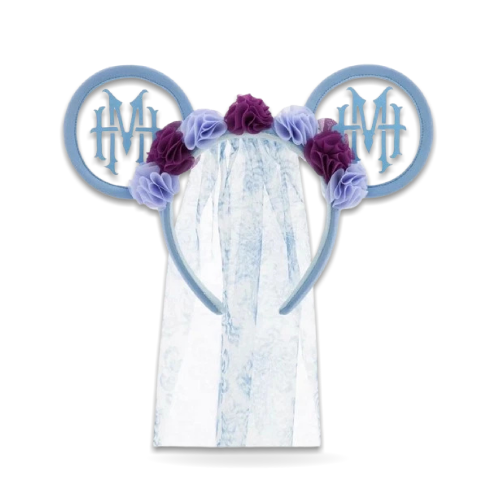 Haunted Mansion Bride Veil Ear Headwear