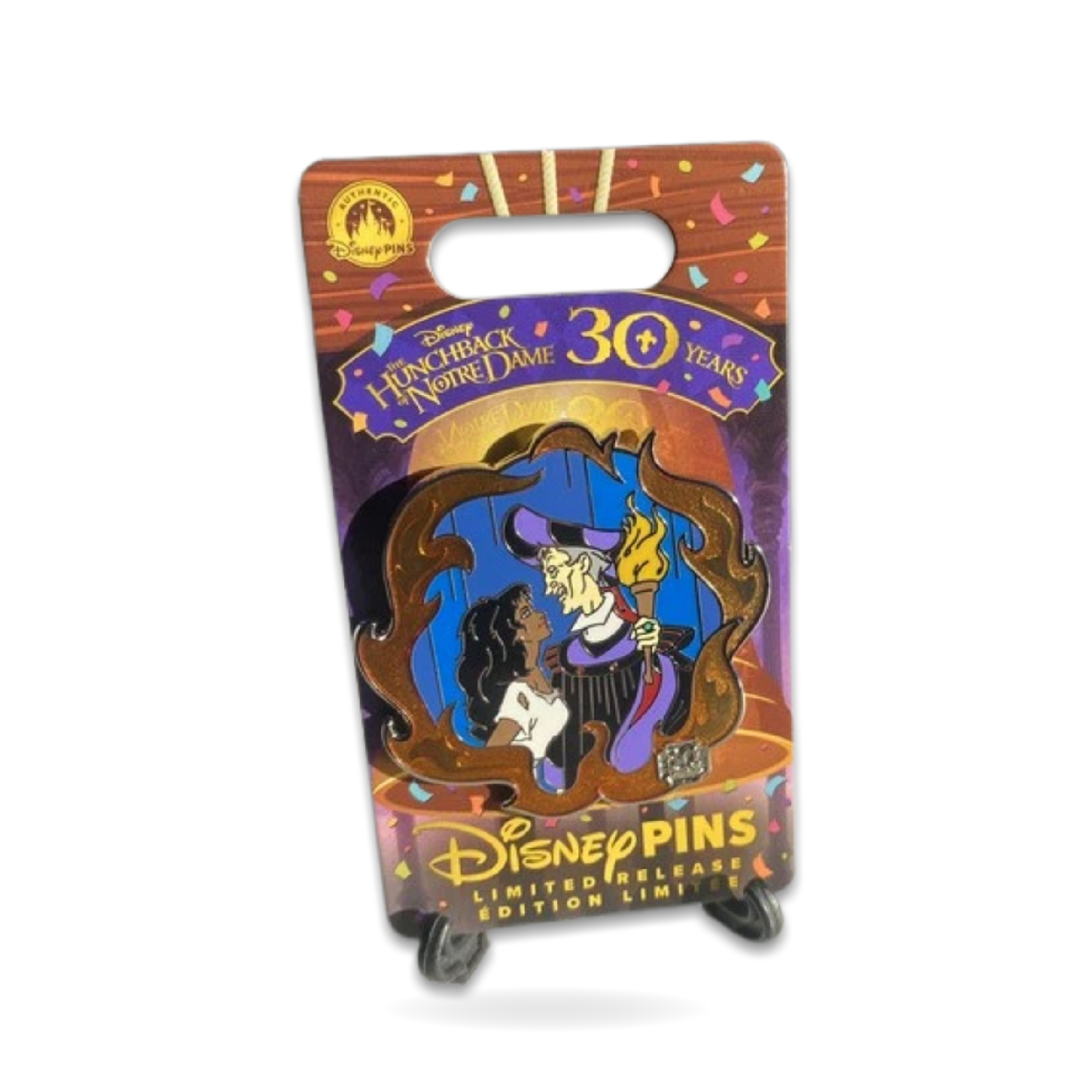 Hunchback Of Notre Anniversary Esmeralda Frollo Trading Pin