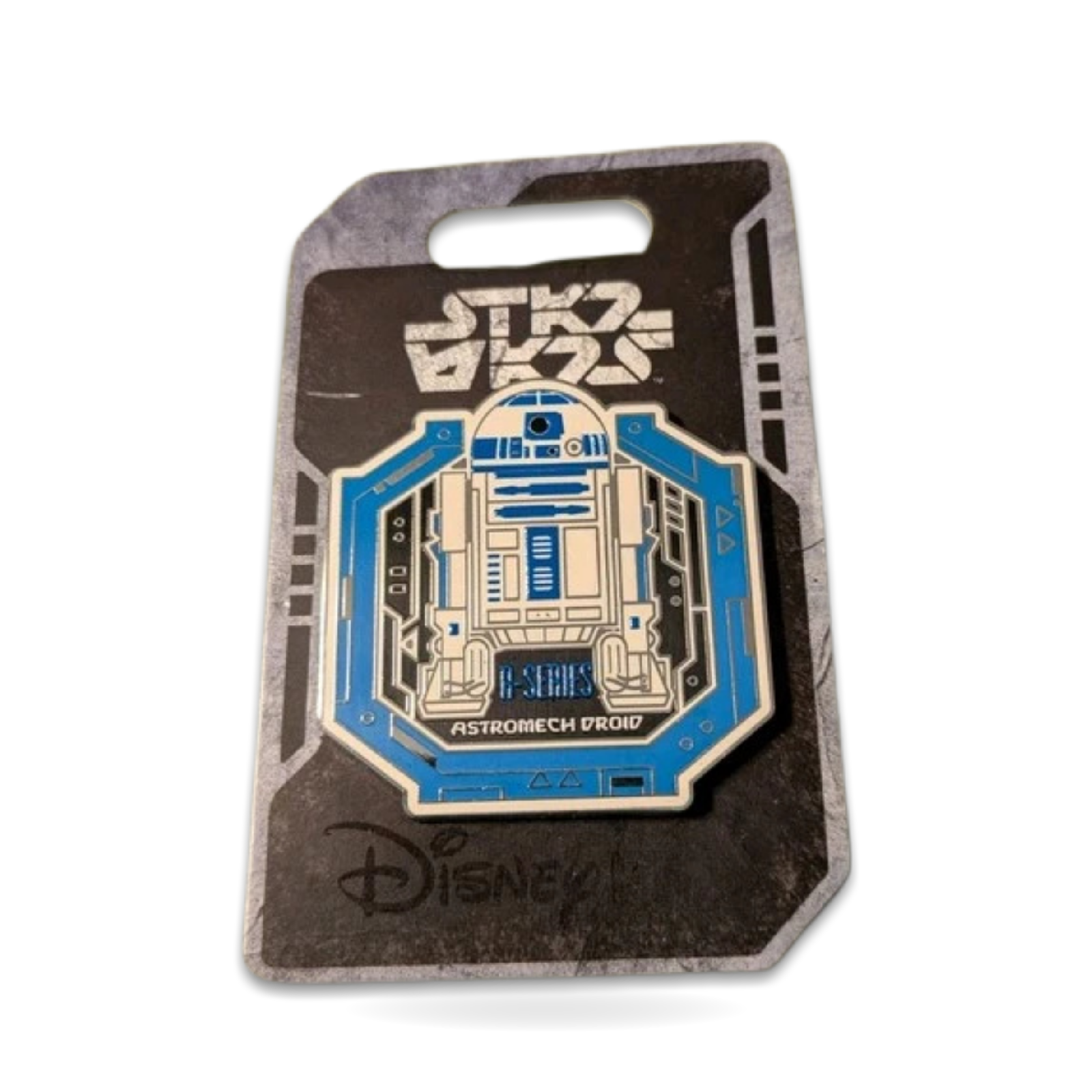Star Wars Astromech Droid R2 D2 Trading Pin
