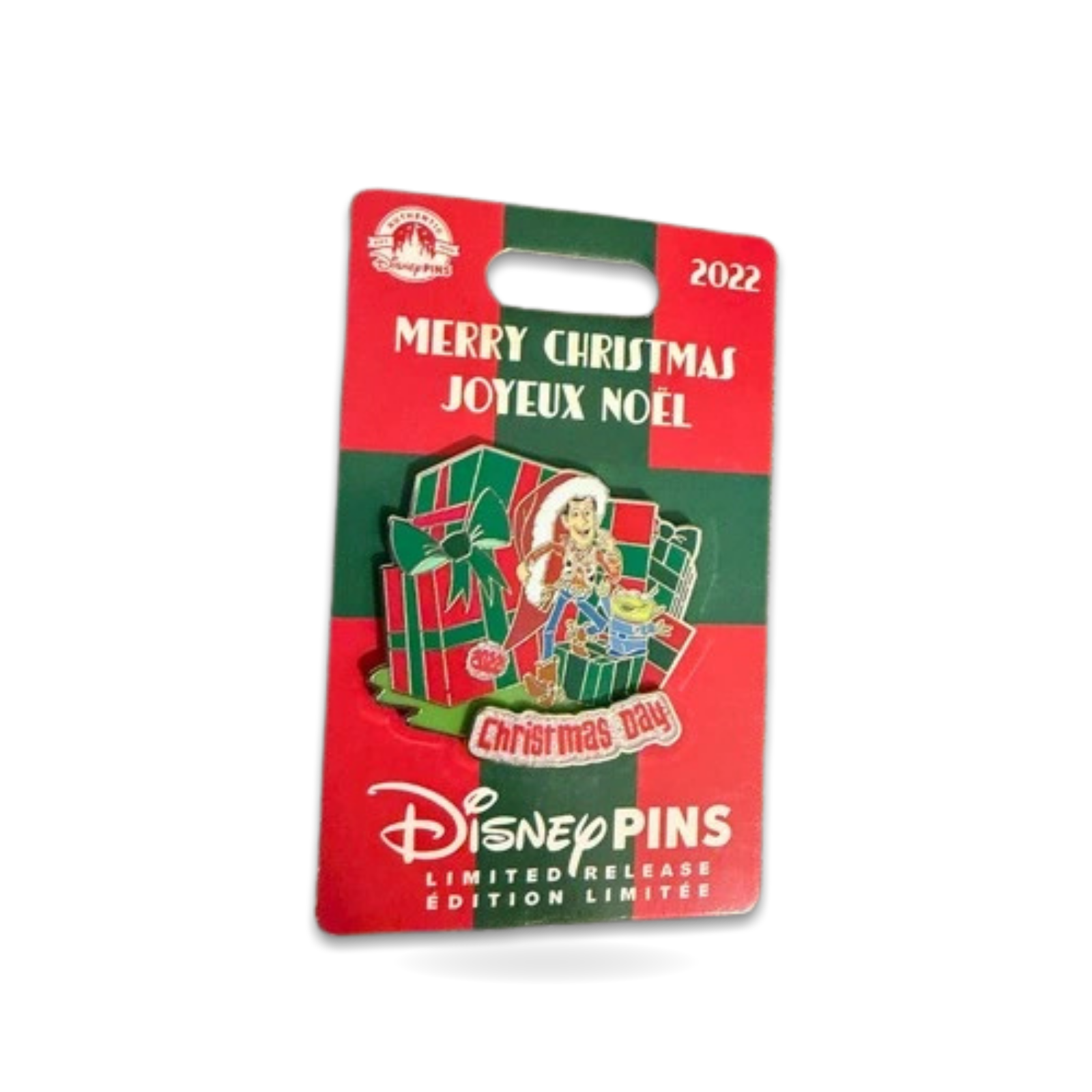 Toy Story Limited Release Christmas Trading Pin