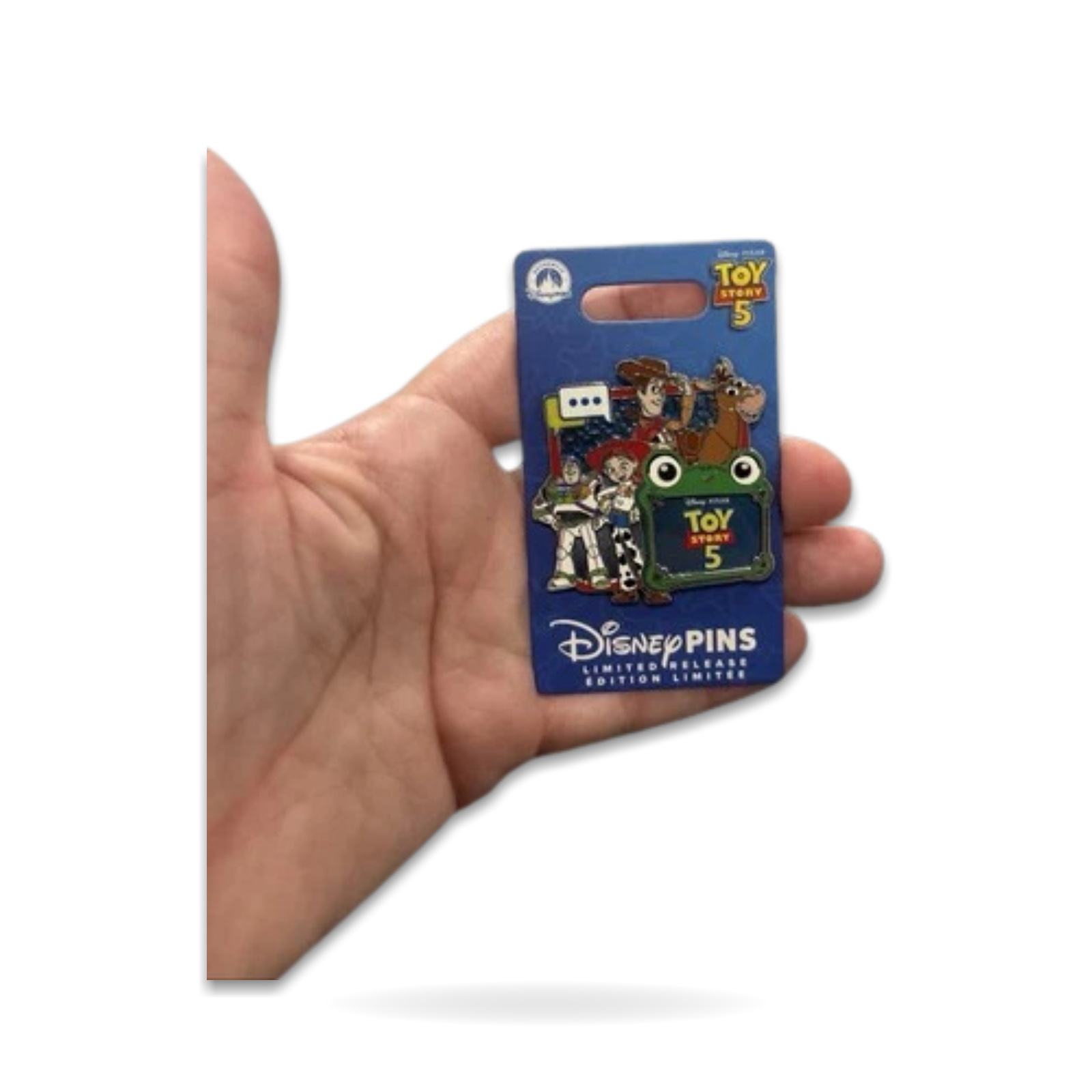 Toy Story Woody Lightyear Jessie Bullseye Trading Pin
