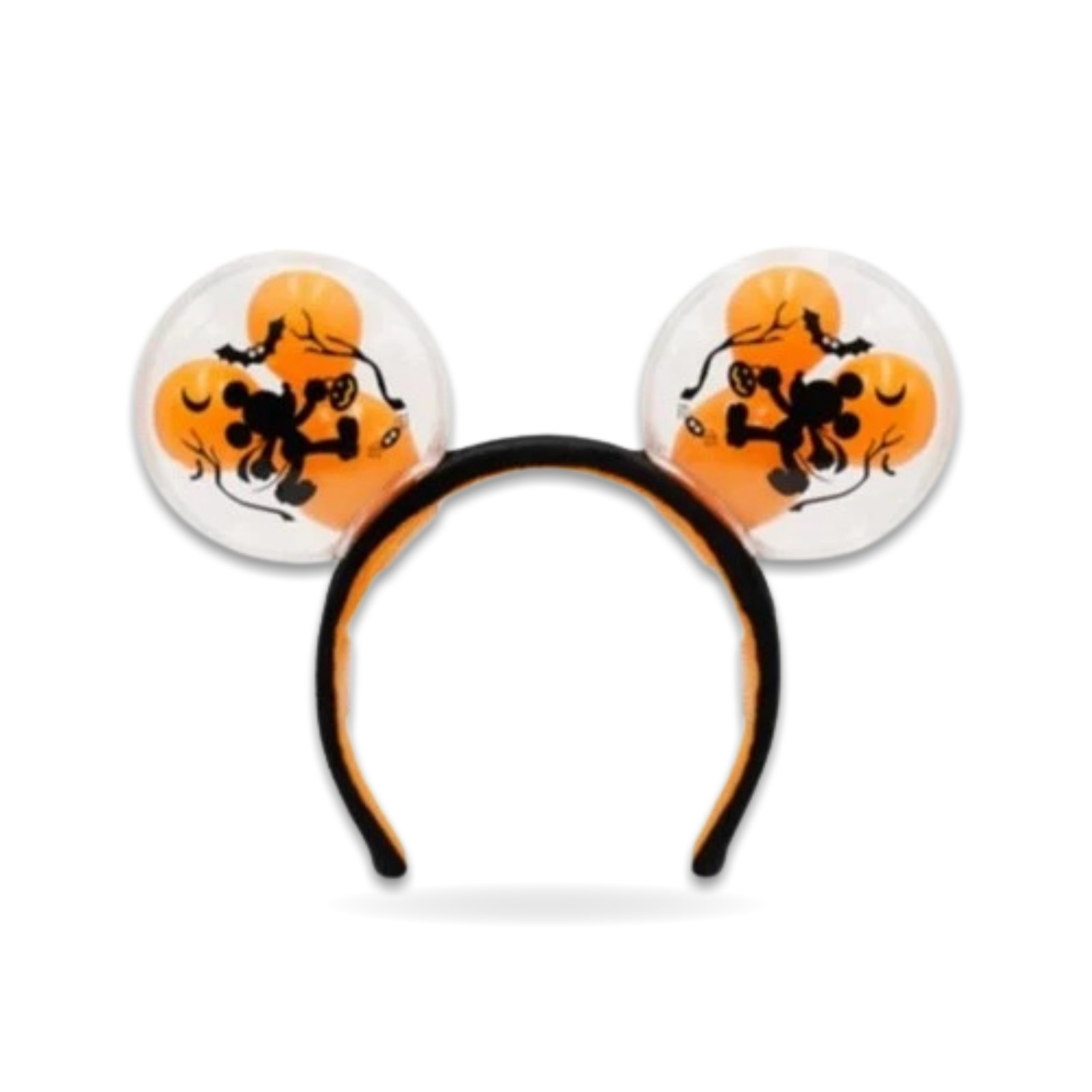 Mickey Halloween Light Up Balloon Boo Ear Headwear