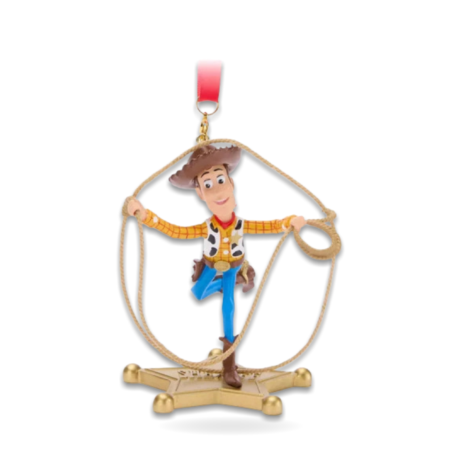 Sketchbook Toy Story Sheriff Woody Lasso Seasonal Ornament