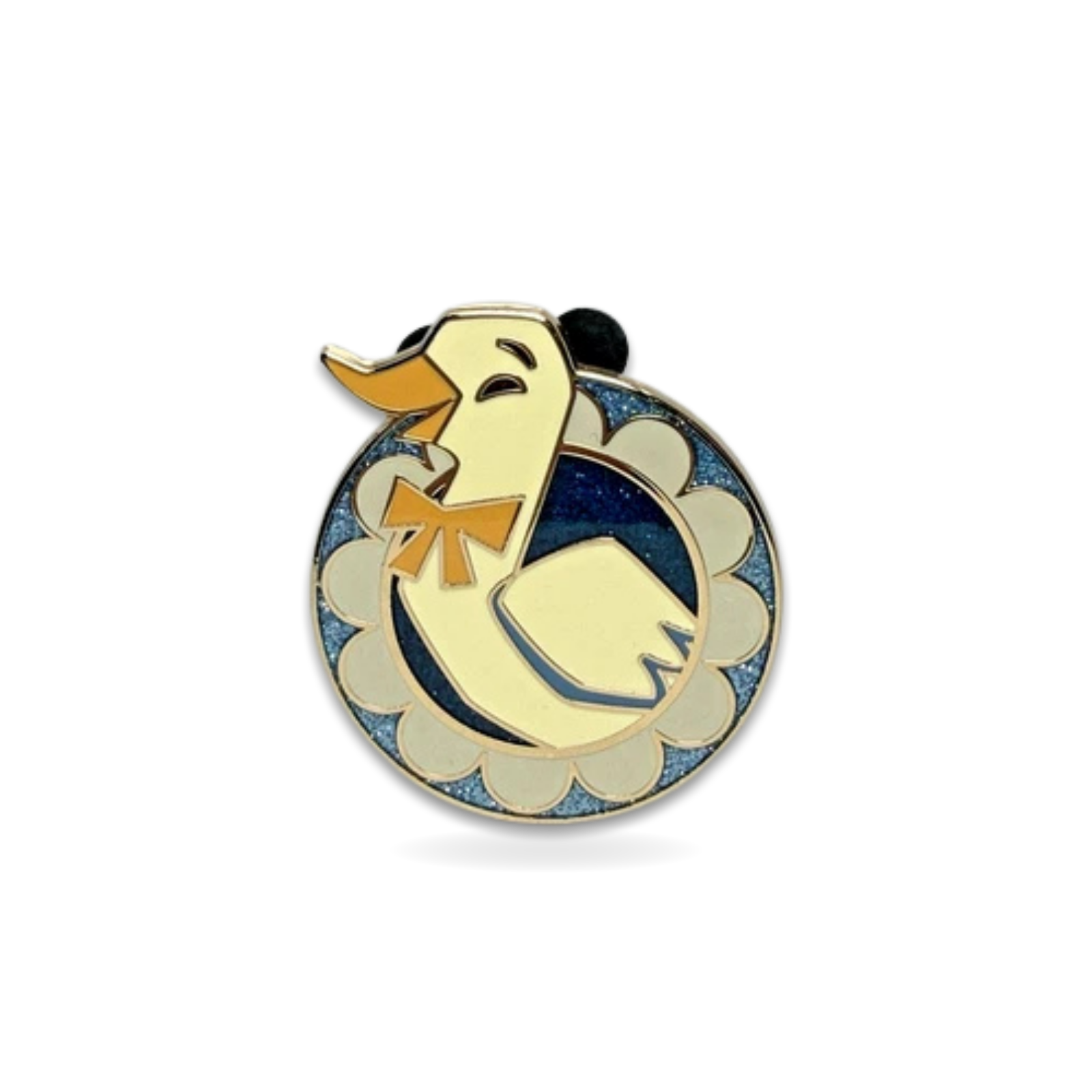 It's Small World Anniversary Mystery Goose Trading Pin
