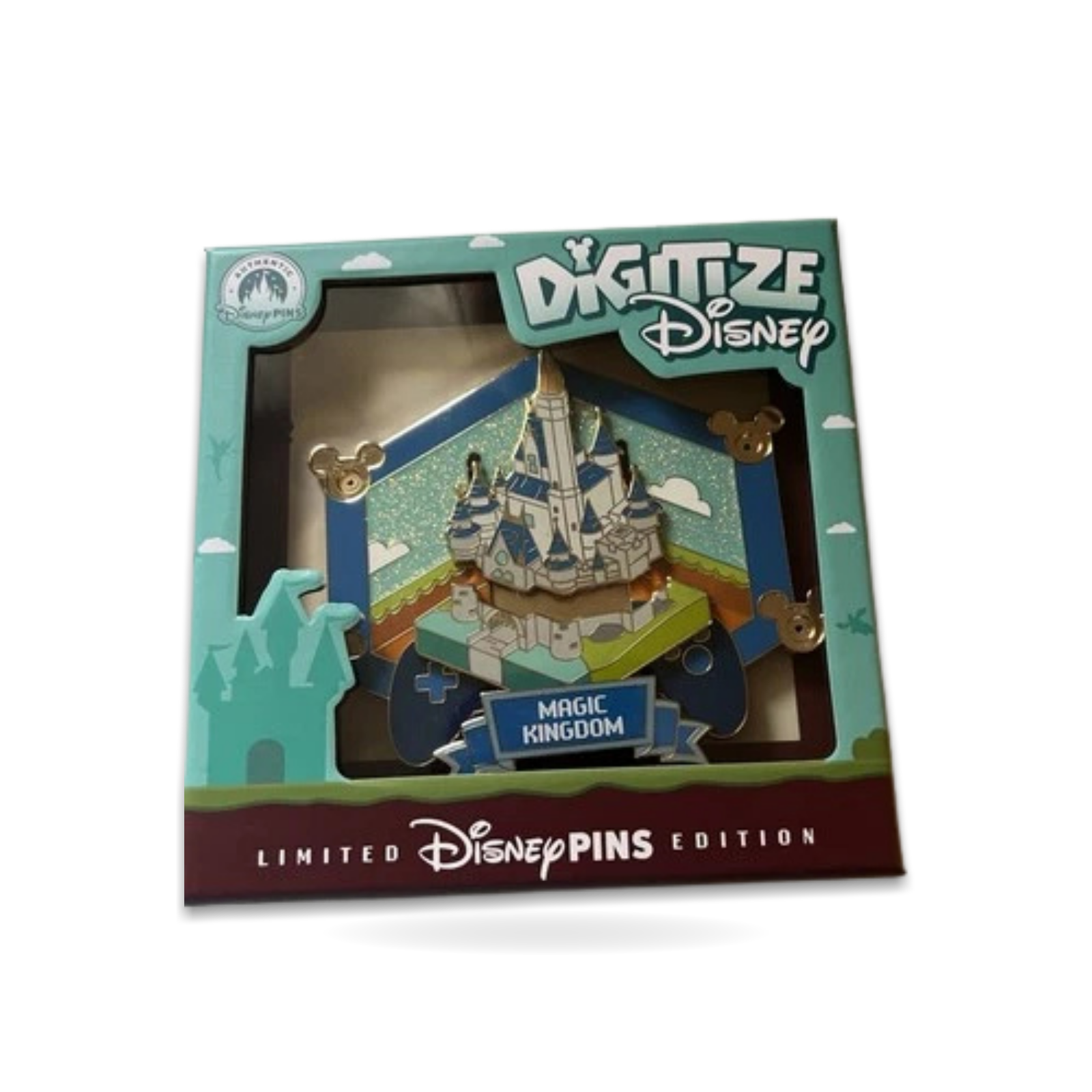 Digitize Magic Kingdom Castle Jumbo 3000 Trading Pin
