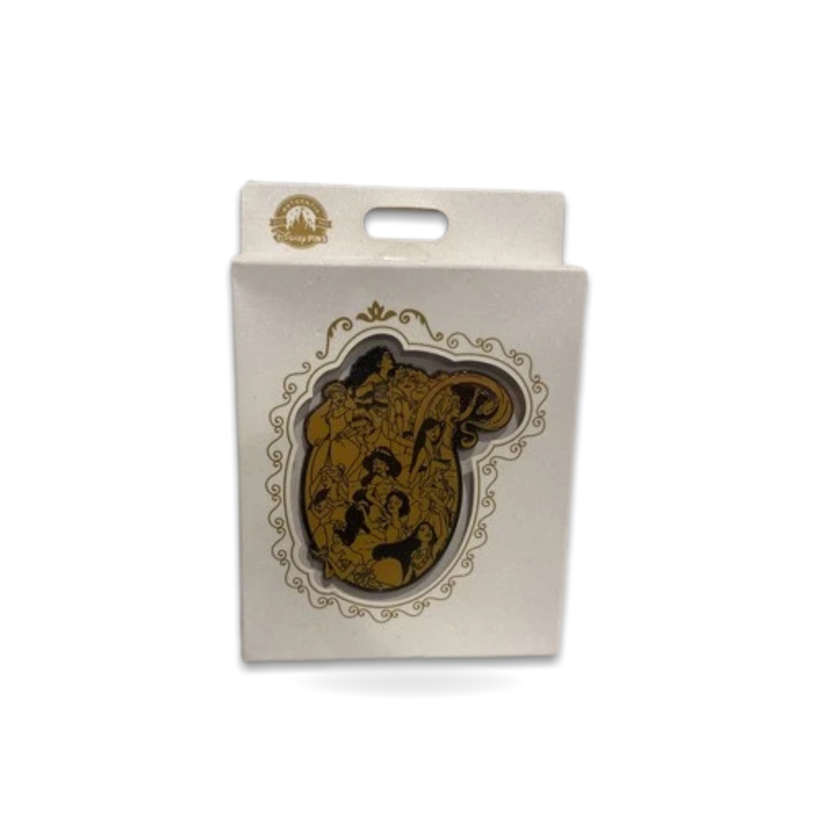 Jumbo Princesses Collage Princess Bb31 Trading Pin