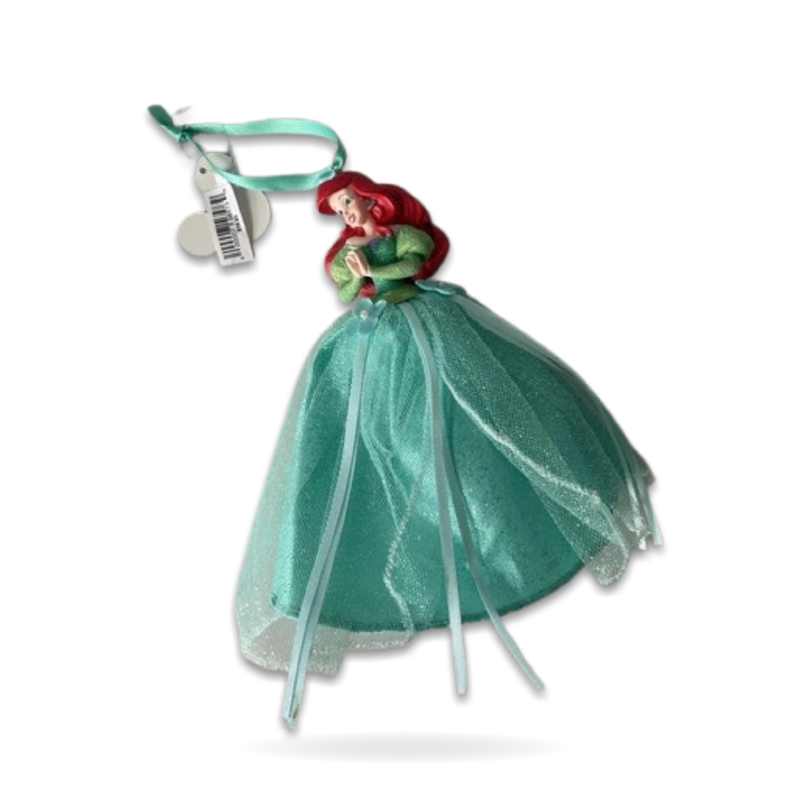 Ariel the Little Glitter Tulle Dress Seasonal Ornament