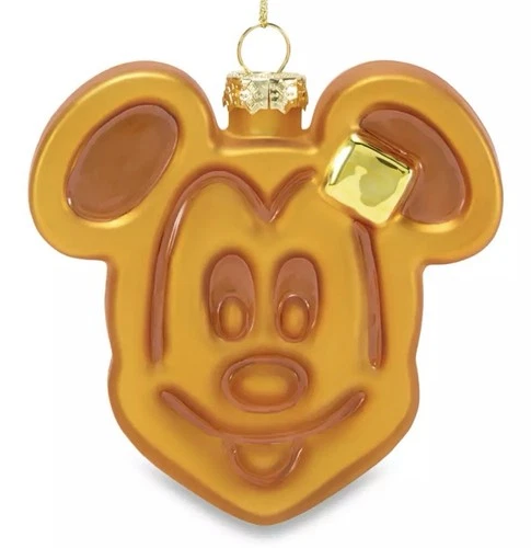 Mickey Mouse Waffle Seasonal Ornament