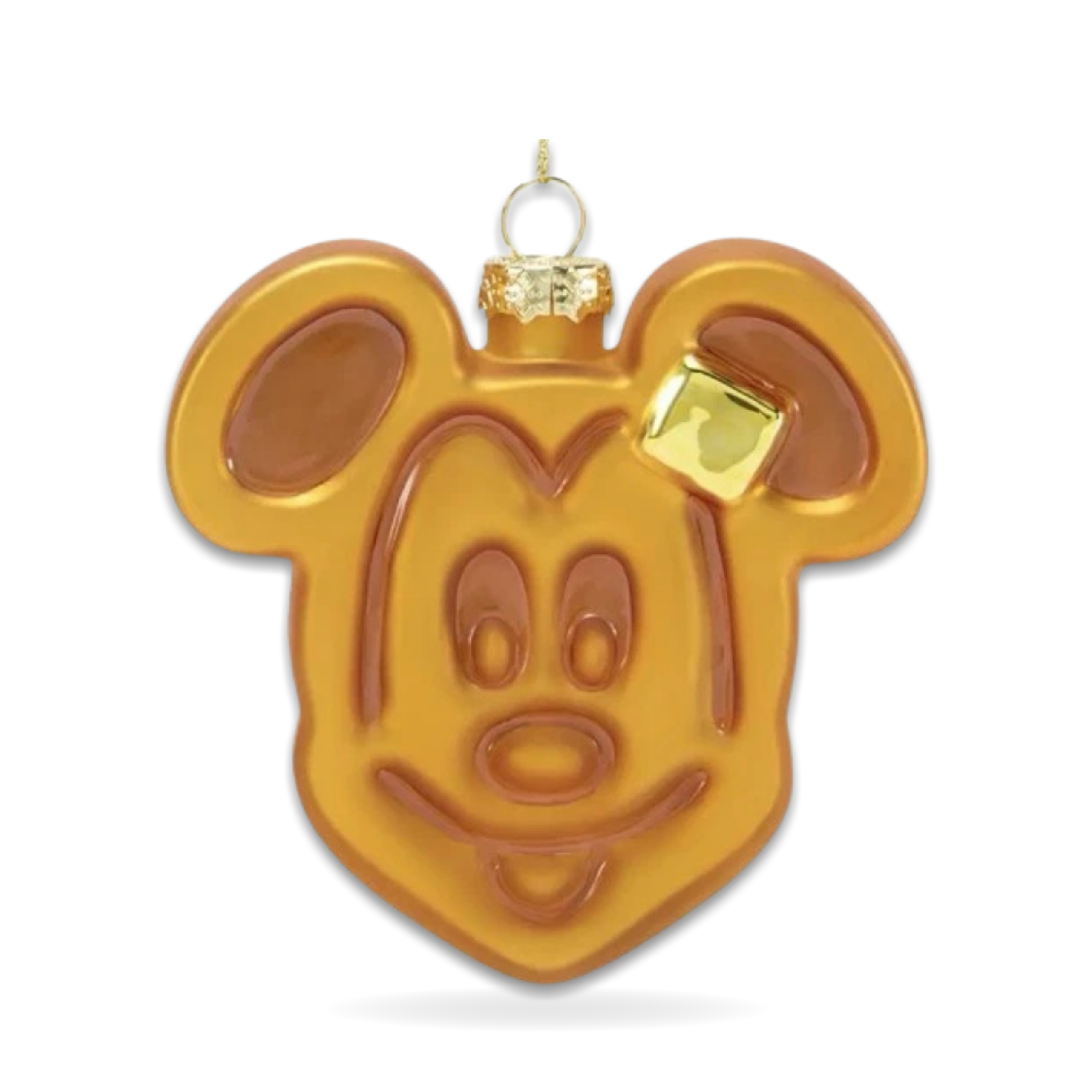 Mickey Mouse Waffle Seasonal Ornament