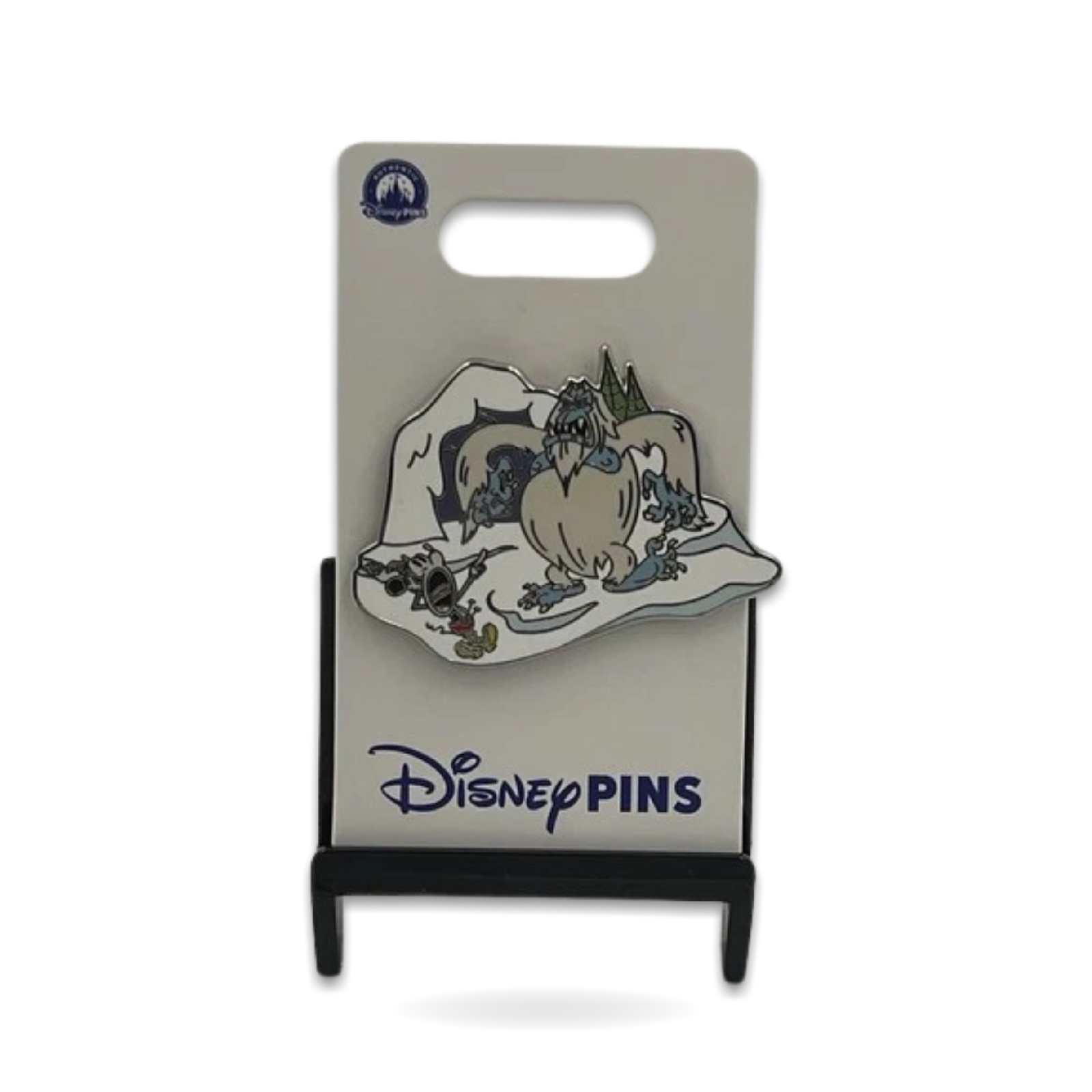Yodelberg Mickey Mouse Matterhorn Cartoon Short Trading Pin