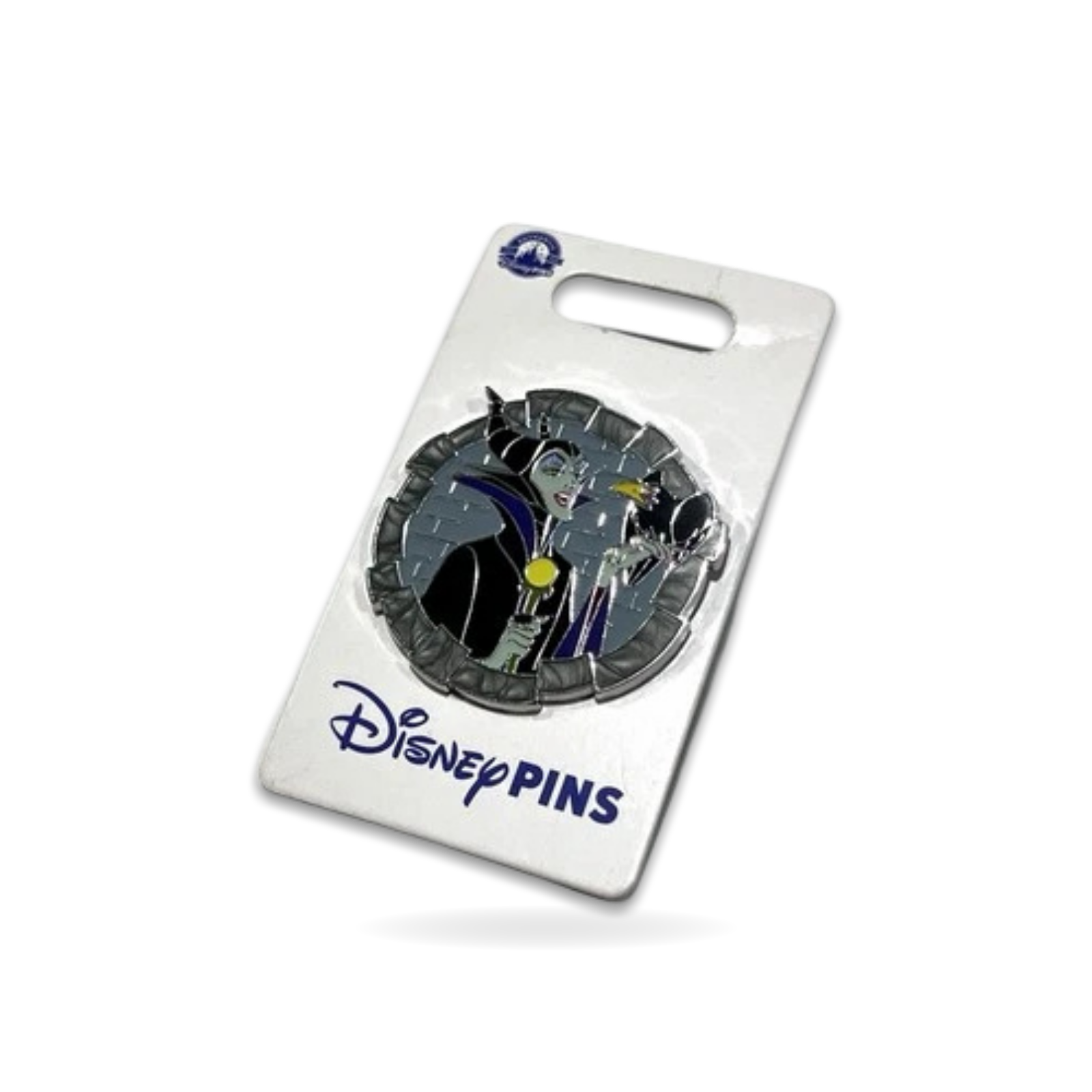 Sleeping Beauty Maleficent and Diablo Trading Pin