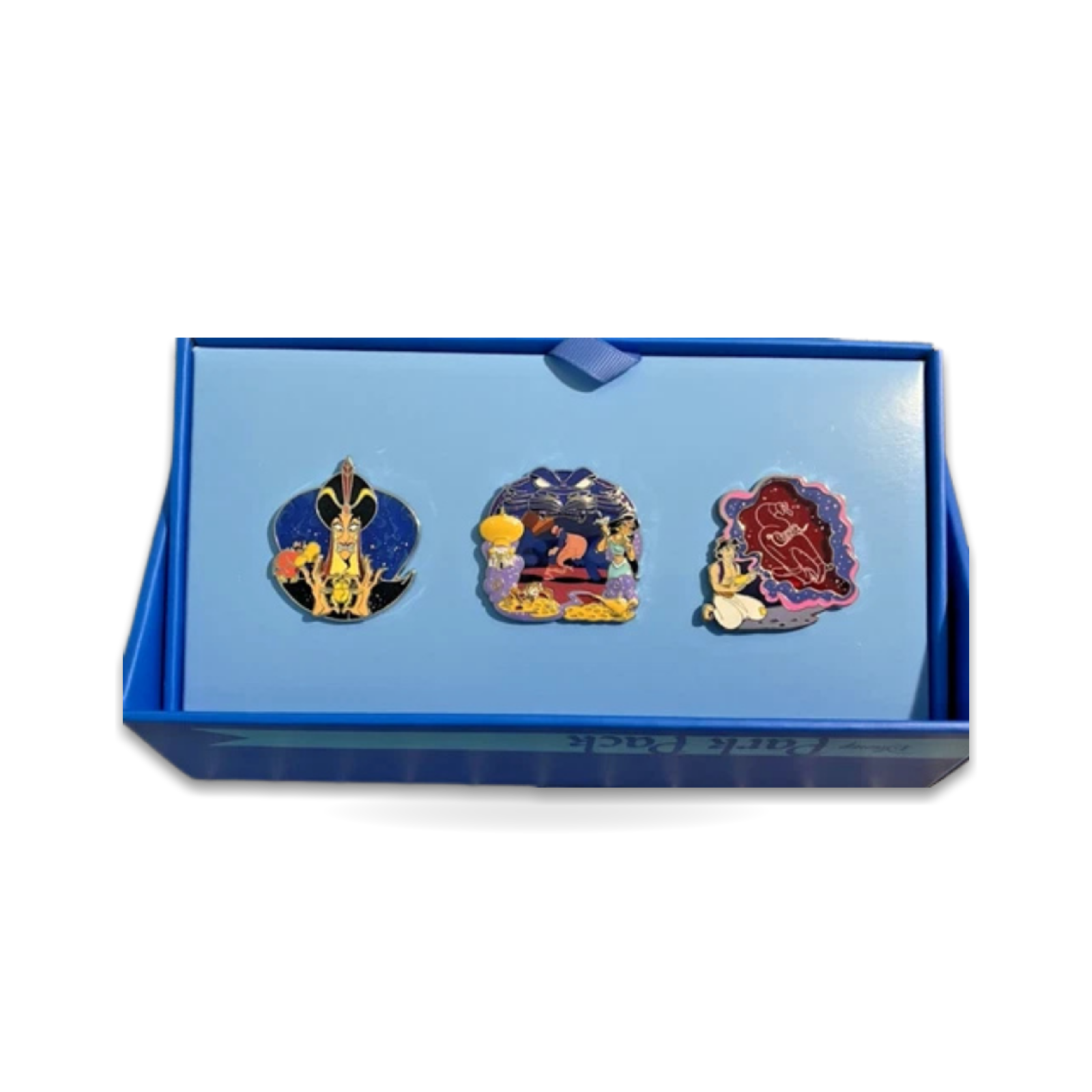 Aladdin July 2018 variations of 3 Pins Limited Edition 500 Pack 3.0