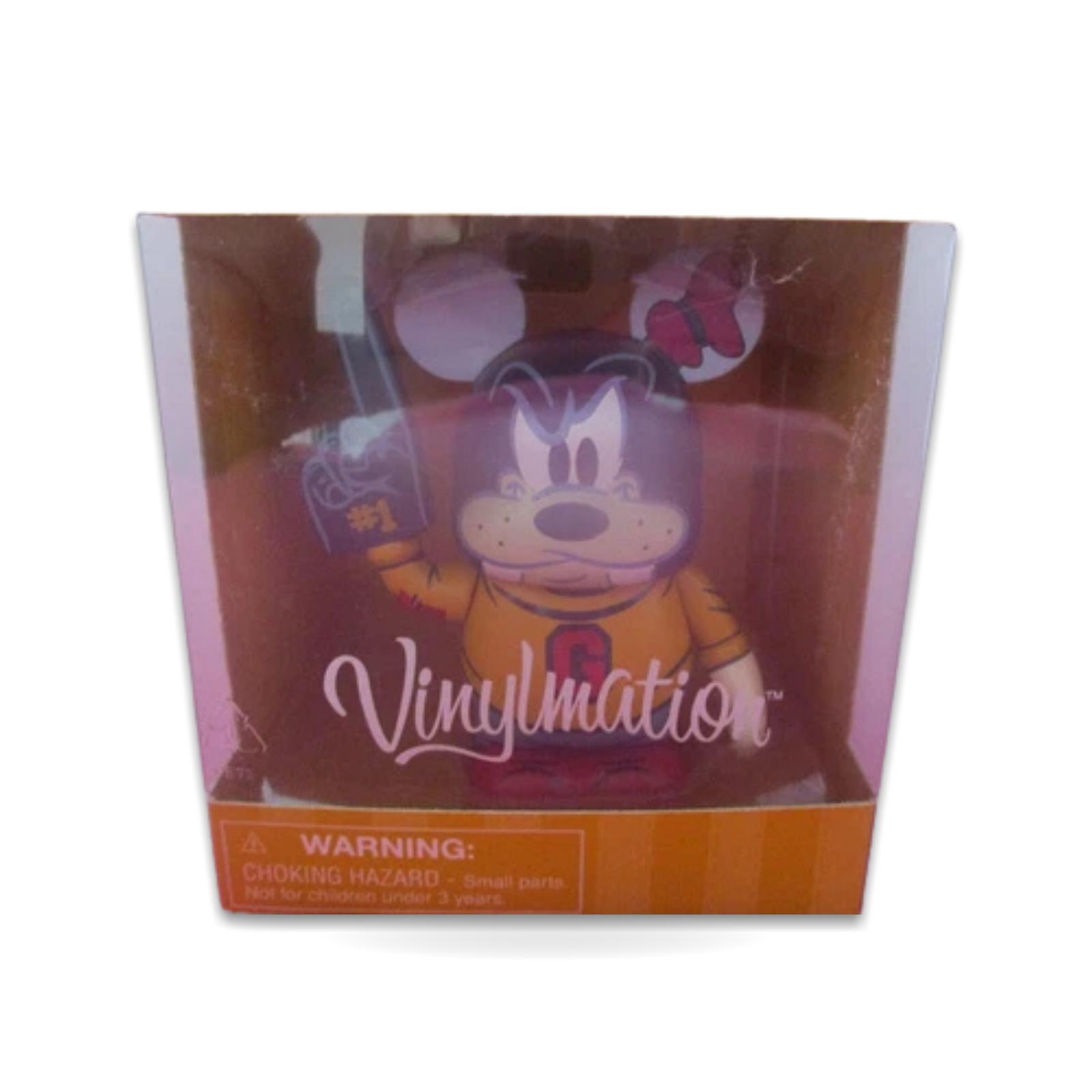Goofy Theme Park Merchandise #1 Finger Vinylmation Mascot
