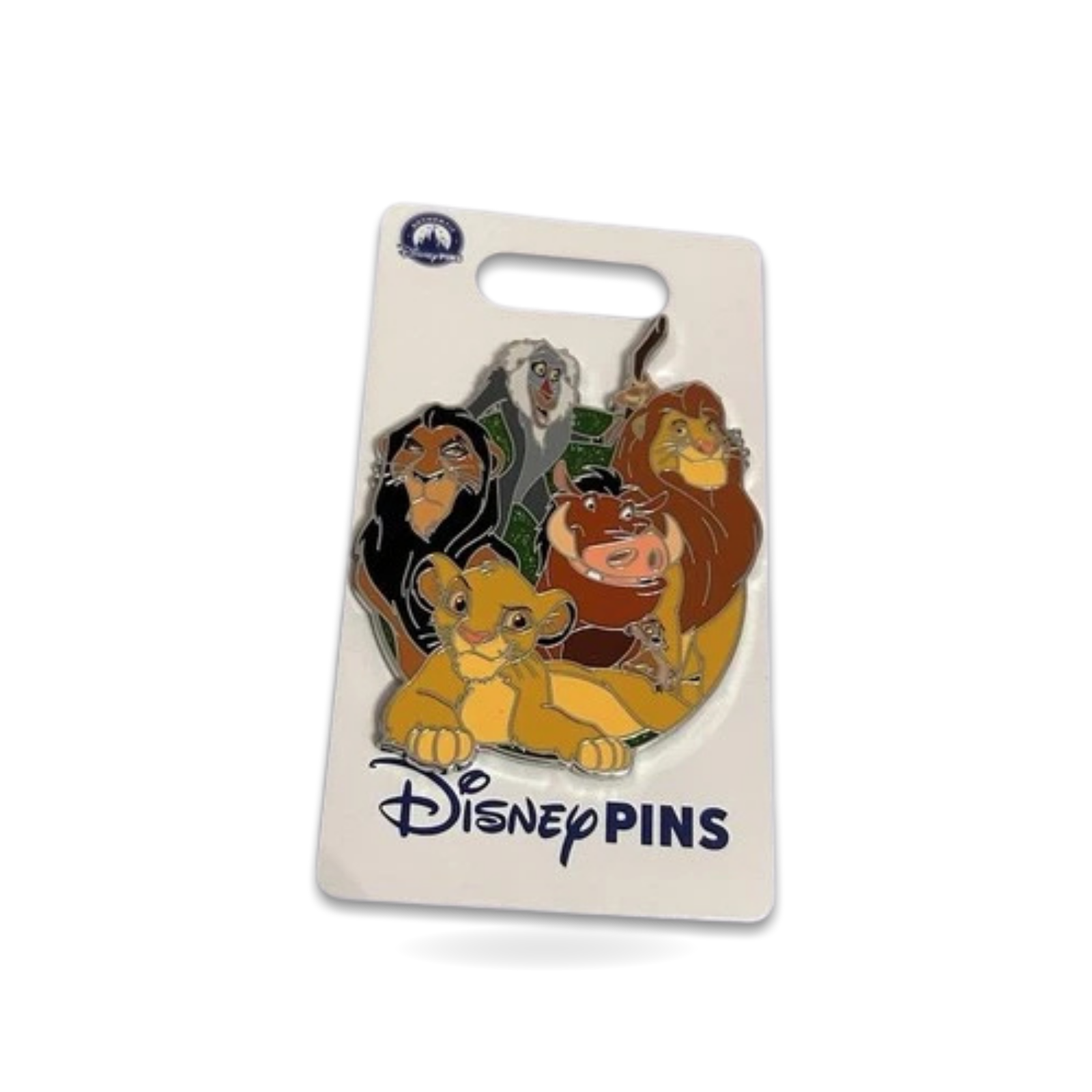 Lion King Character Mufasa Scar Rafiki Trading Pin
