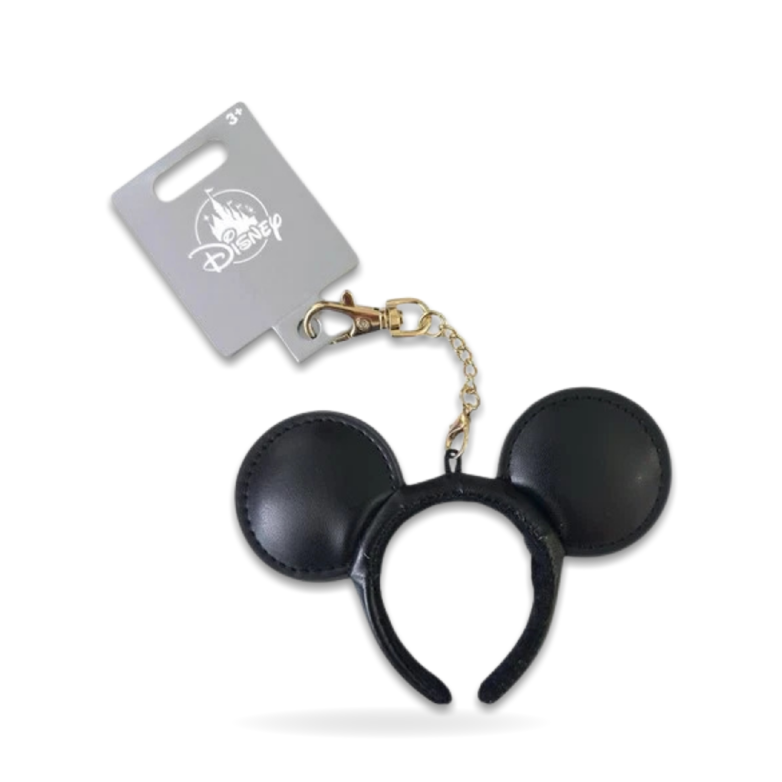 Mickey Autograph Headband Black Charm Clip Bag