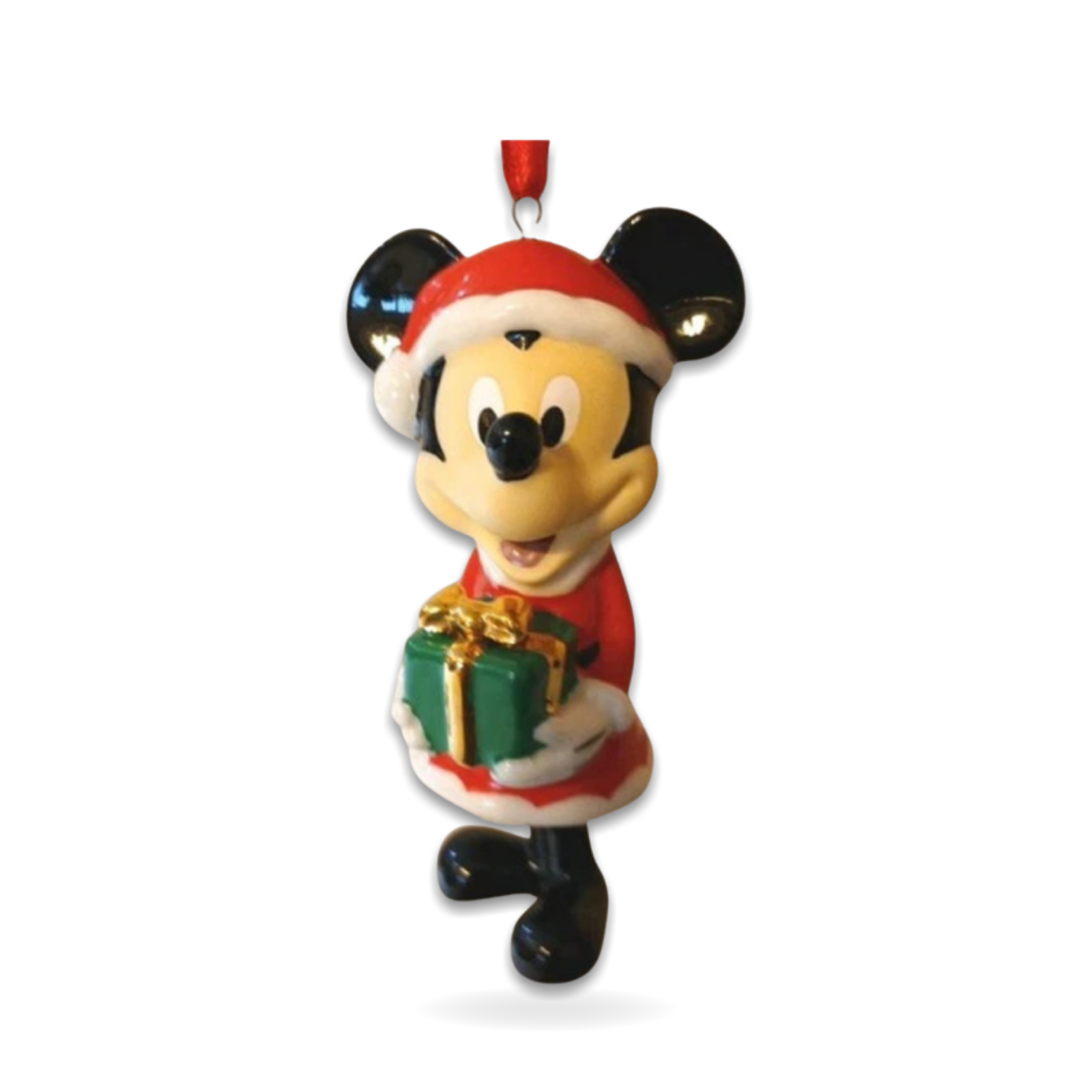 Mickey Mouse Porcelain Christmas Bell 4 Seasonal Ornament