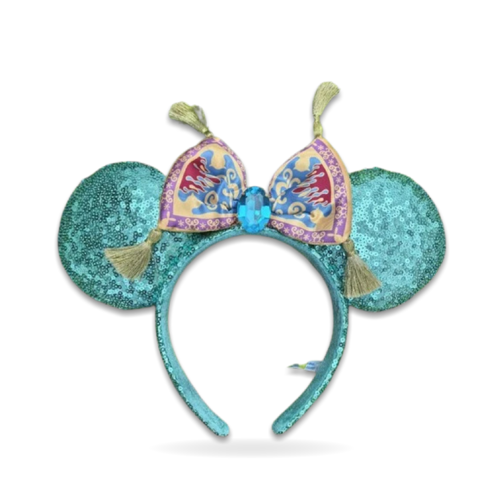 Minnie Mouse Ears Aladdin Jasmine Magic Carpet Tokyo Ear Headwear