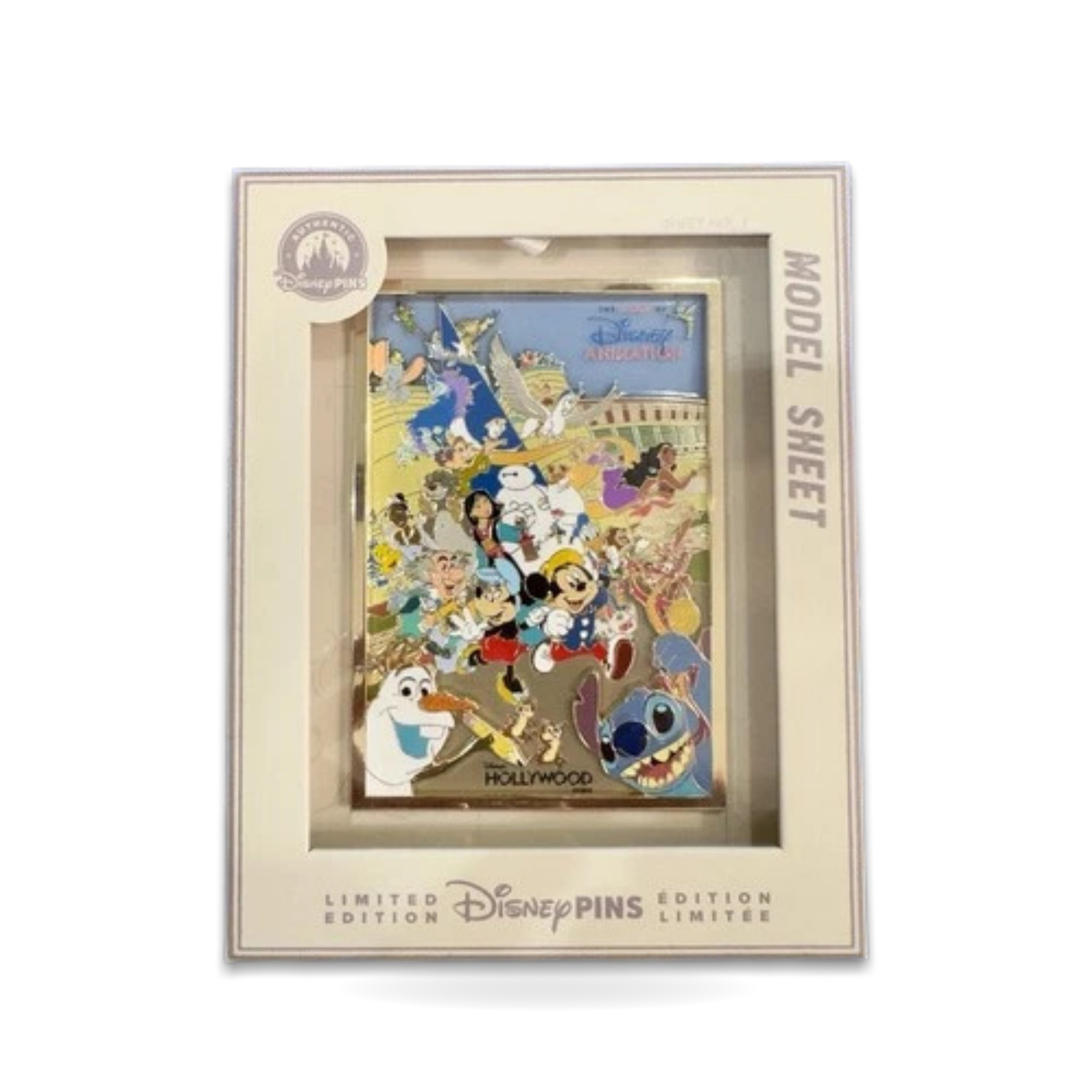 Magic Of Animation Studios Jumbo Le2000 Trading Pin