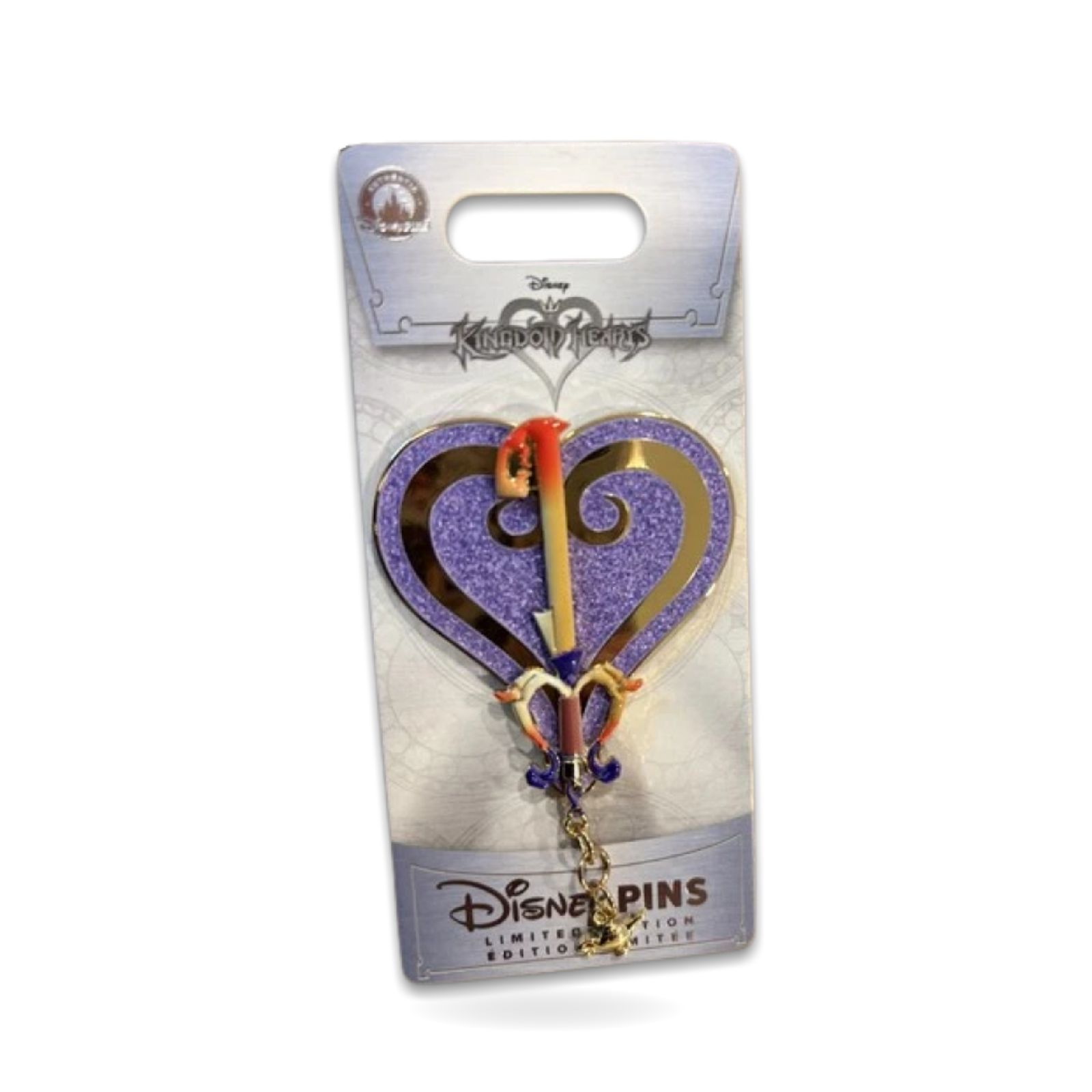 Kingdom Hearts Keyblade Lamp 4000 2/12 Trading Pin