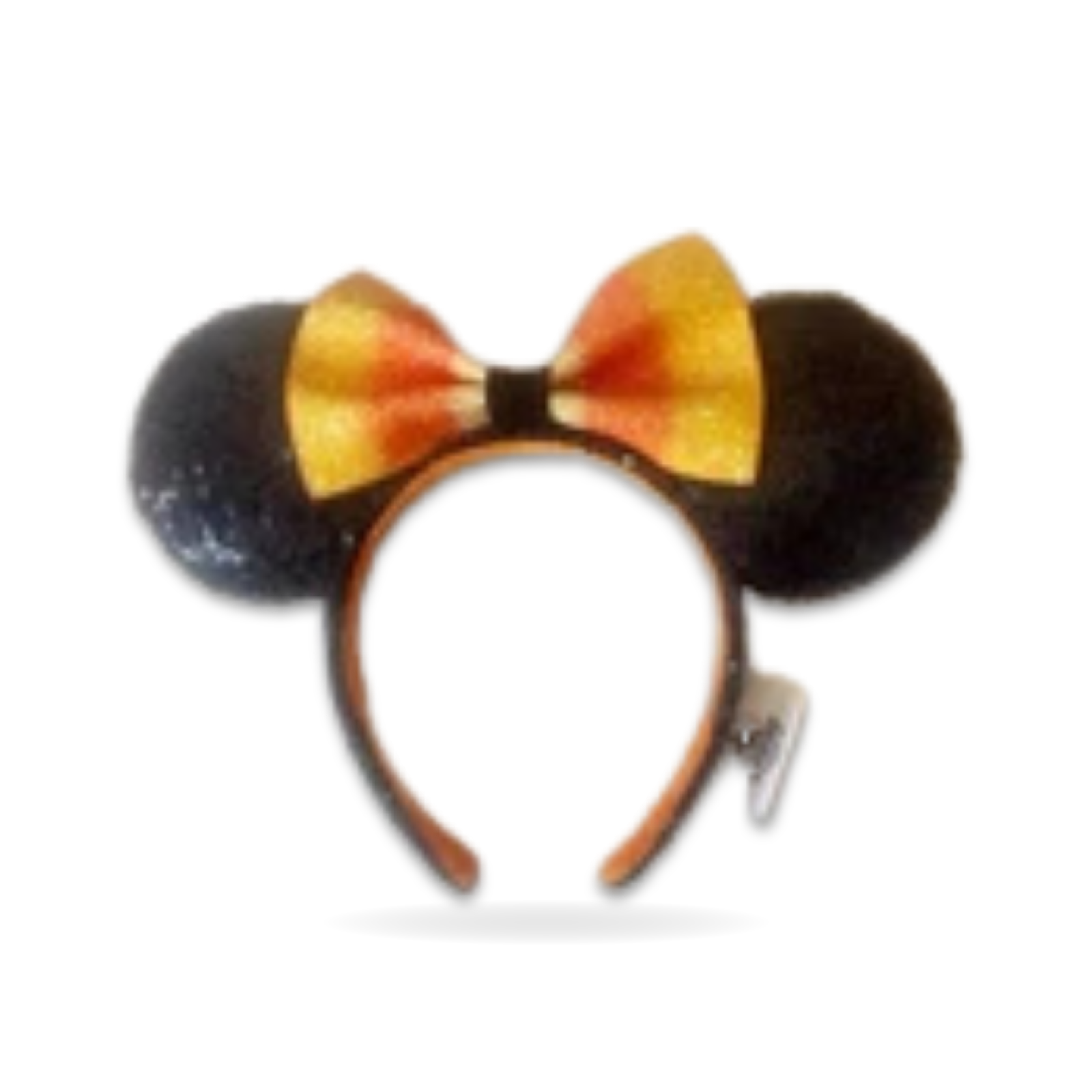 Halloween Candy Corn Minnie Mouse Bow Ear Headwear