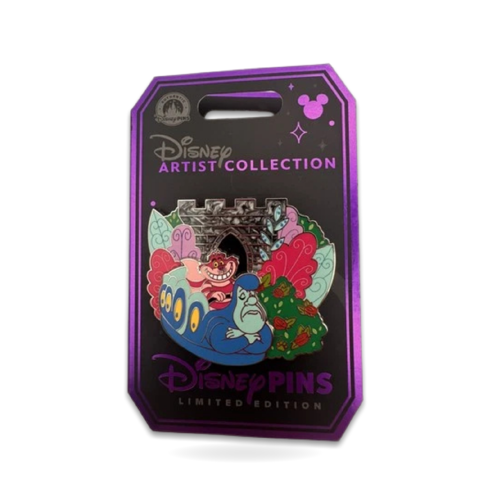 Artist Series Alice Cheshire Cat Le4000 Trading Pin