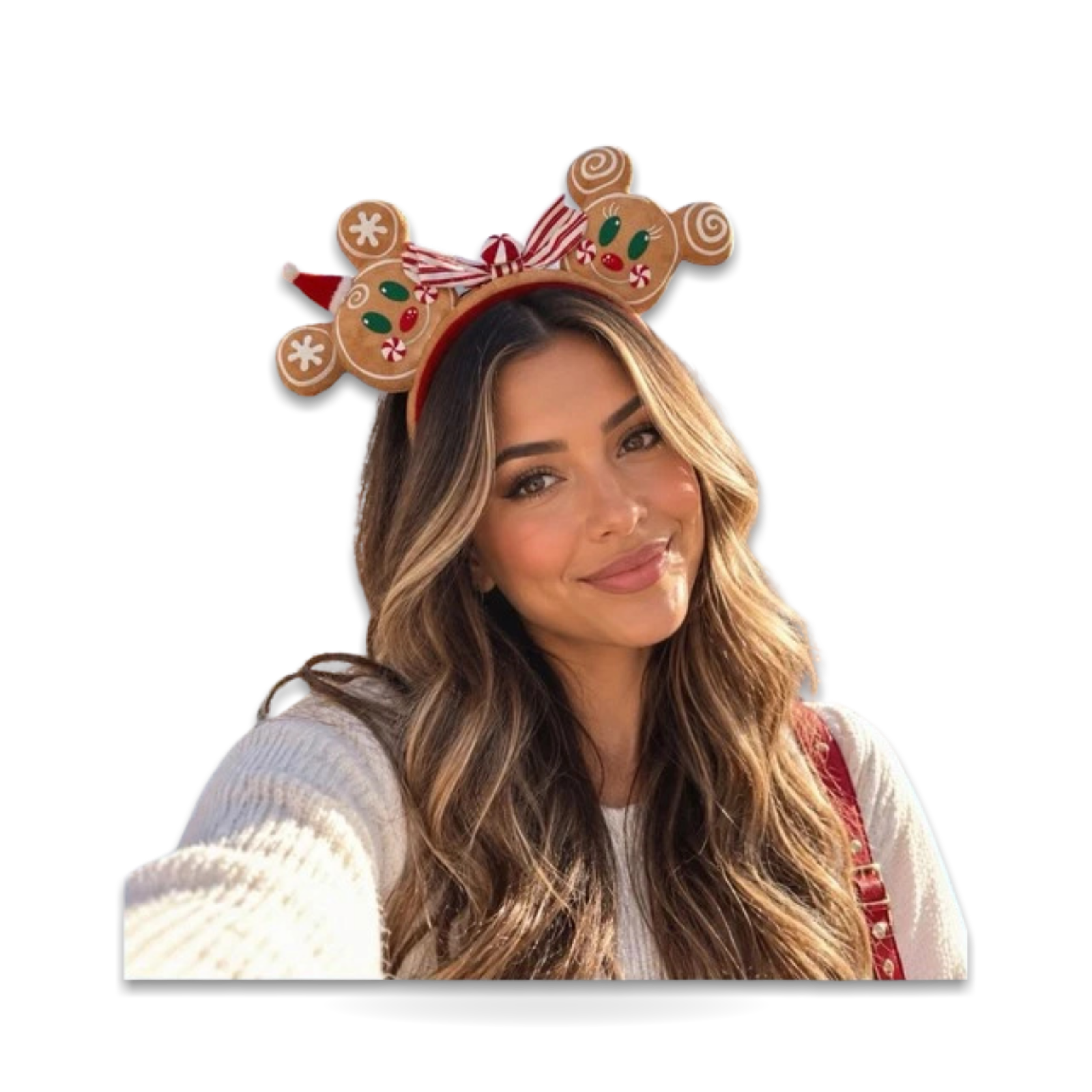 Ears Minnie Bow Christmas Gingerbread Exclusive Ear Headwear